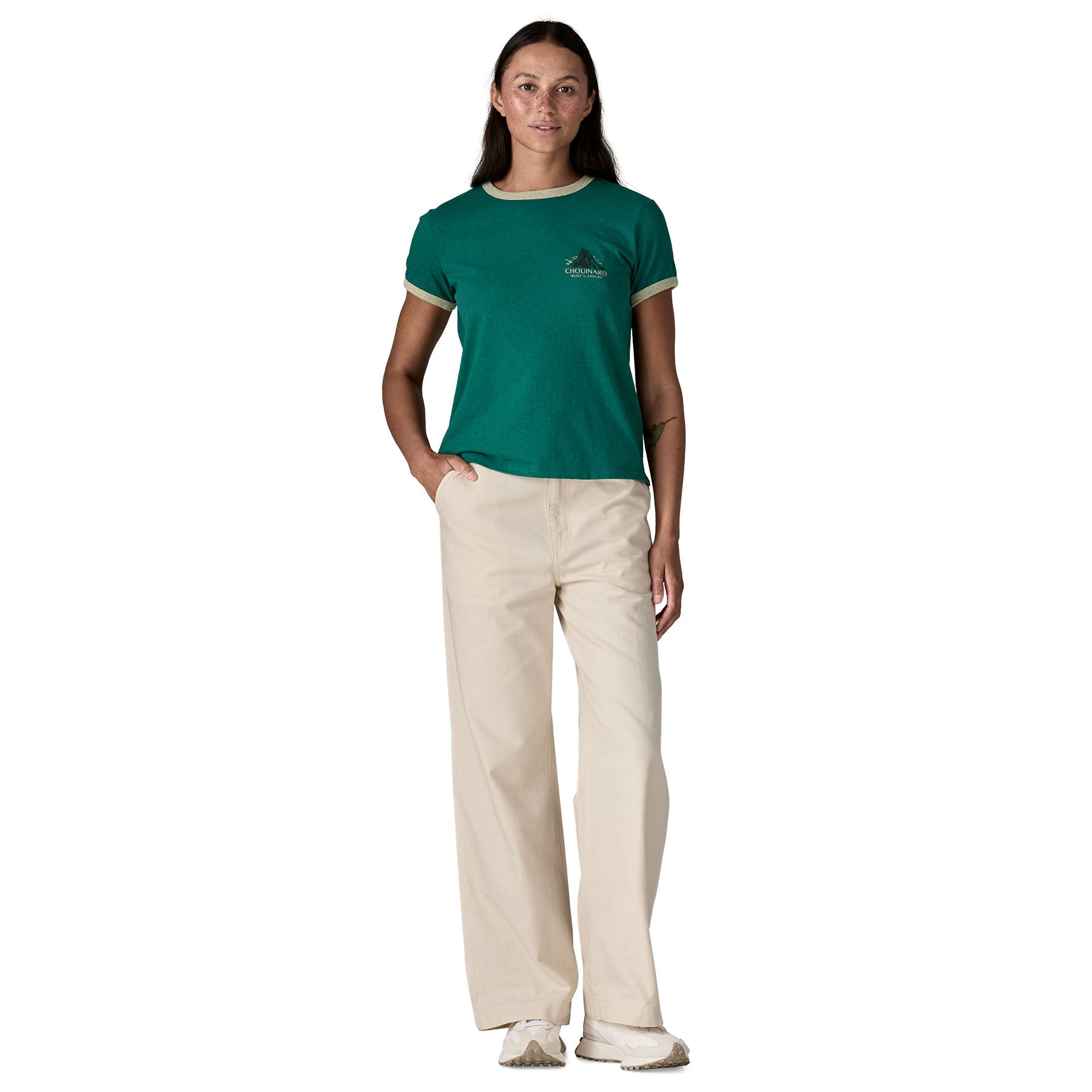 Women's Chouinard® Crest Ringer Responsibili-Tee® - Image 5
