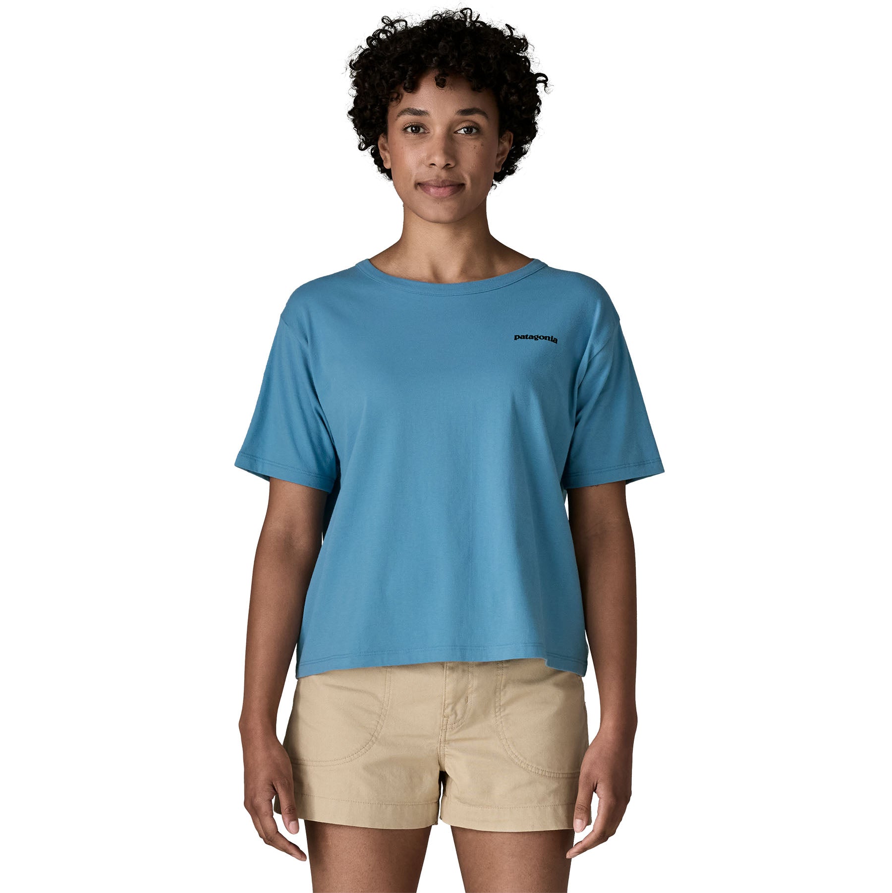 Women's Fitz Roy Trout Easy-Cut T-Shirt - Image 3