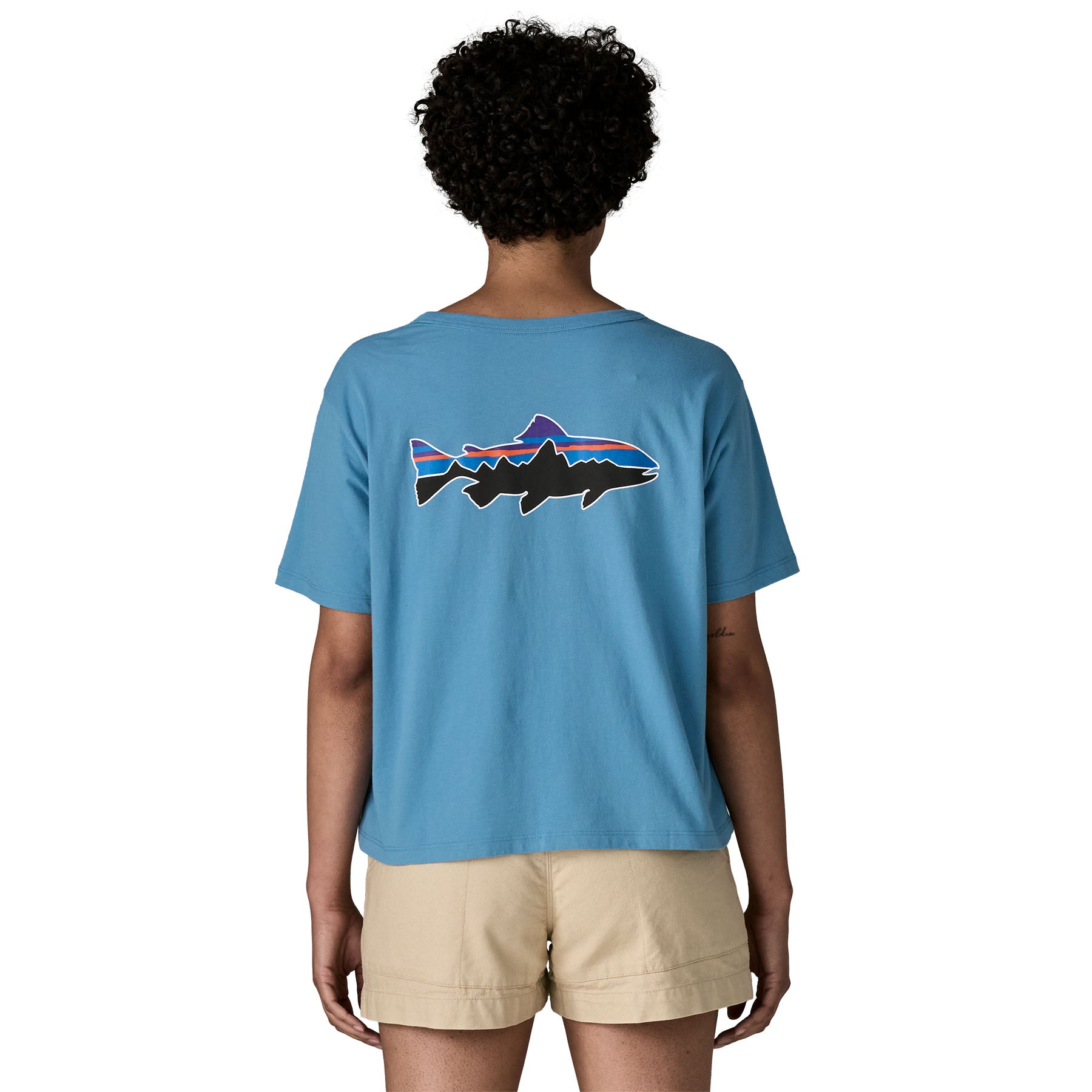 Women's Fitz Roy Trout Easy-Cut T-Shirt - Image 3