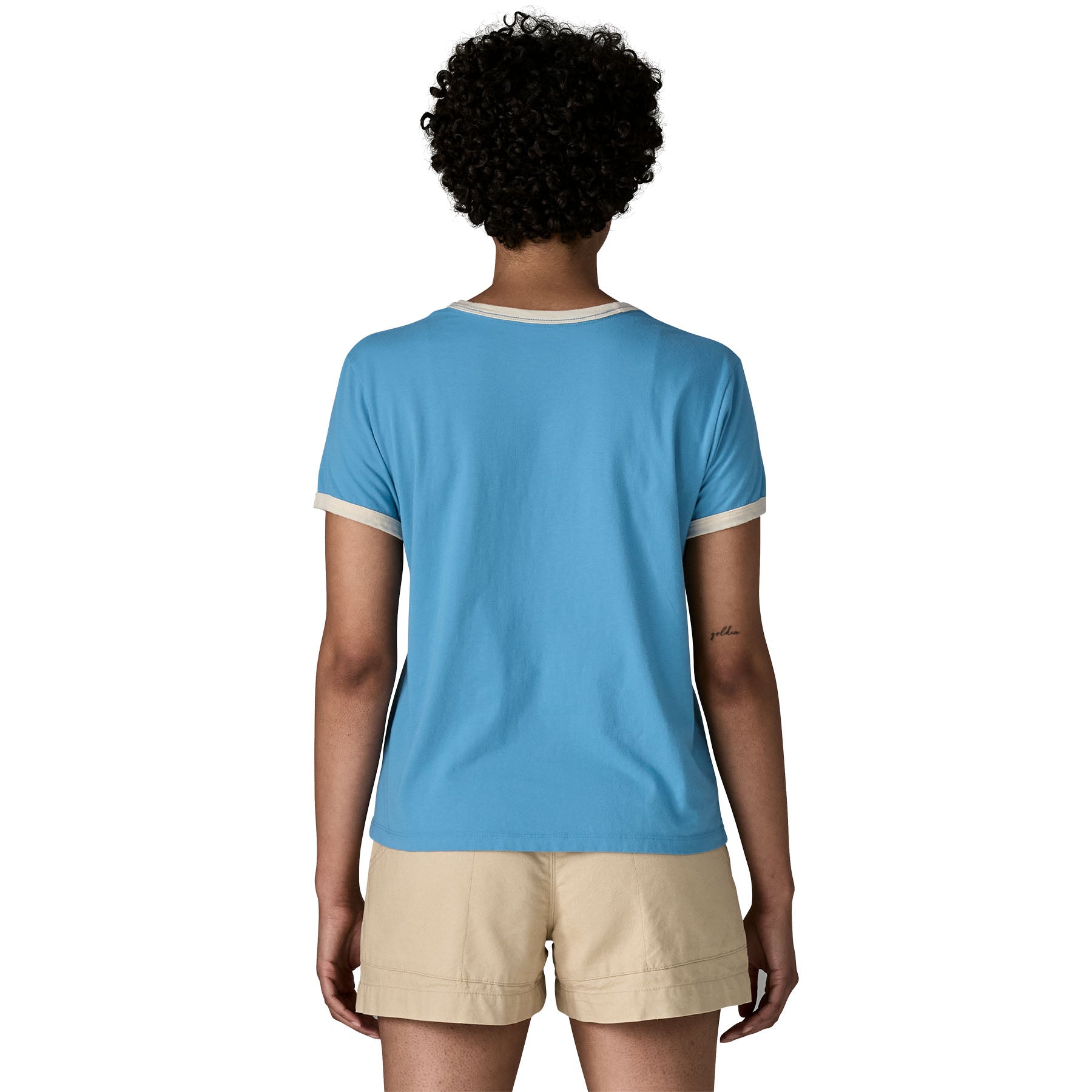 Women's Great Waves Ringer Tee - Image 3