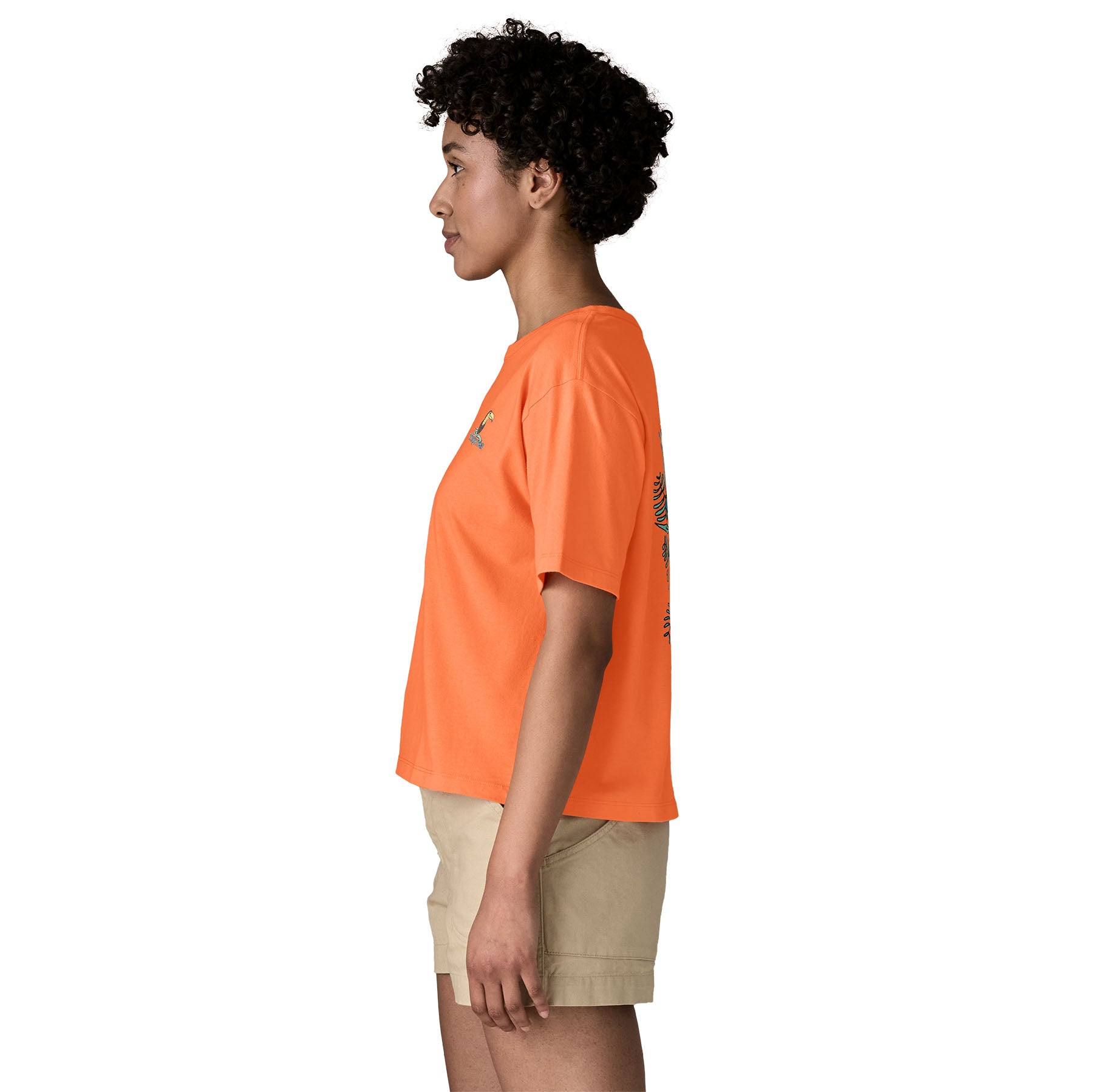 Women's Protect Rainforests Easy-Cut T-Shirt - Image 6