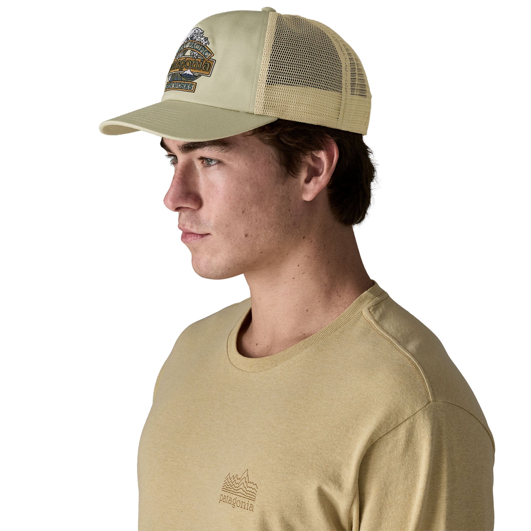 Alternative view of Relaxed Trucker Hat