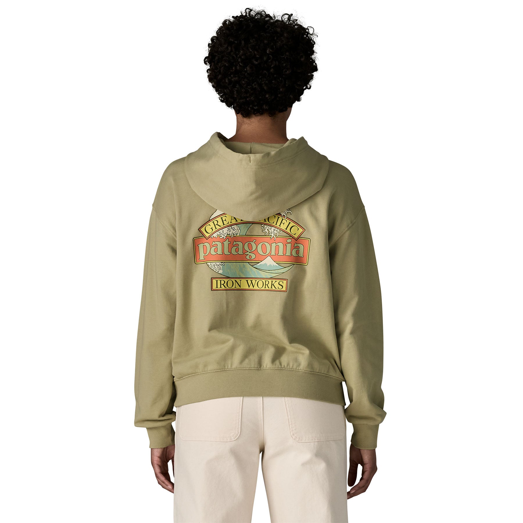 Women's Great Waves Daily Hoody - Image 4