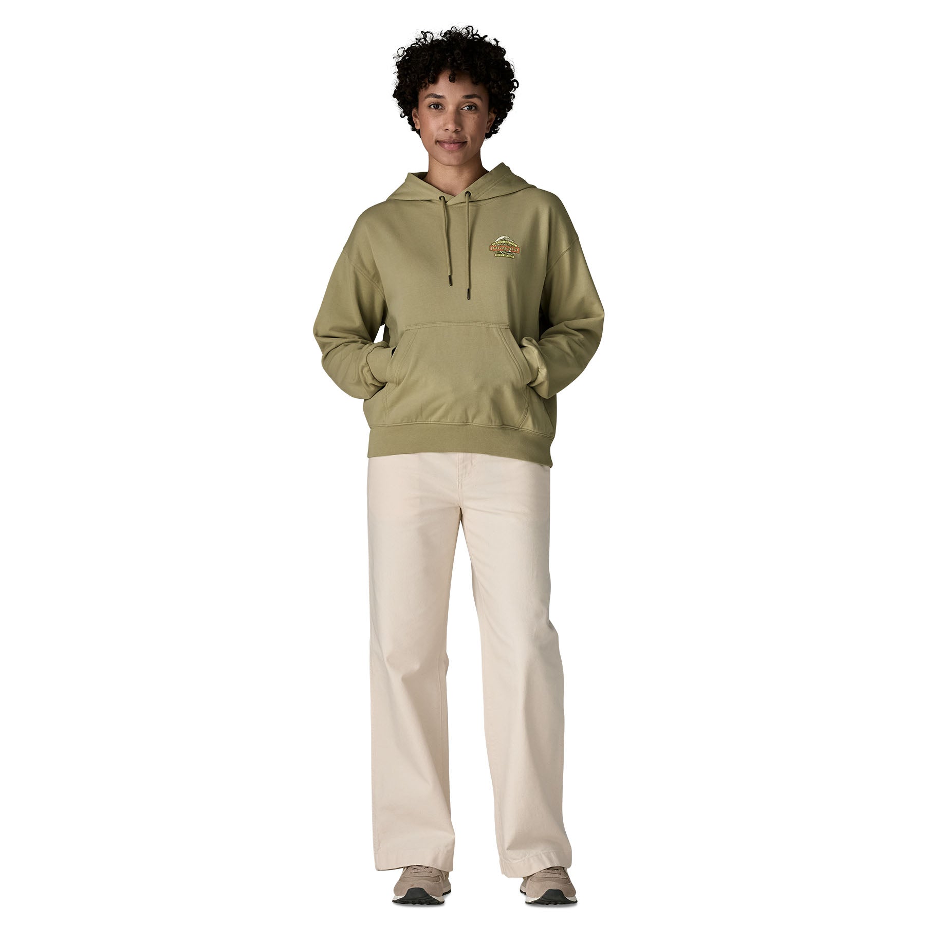 Women's Great Waves Daily Hoody - Image 6