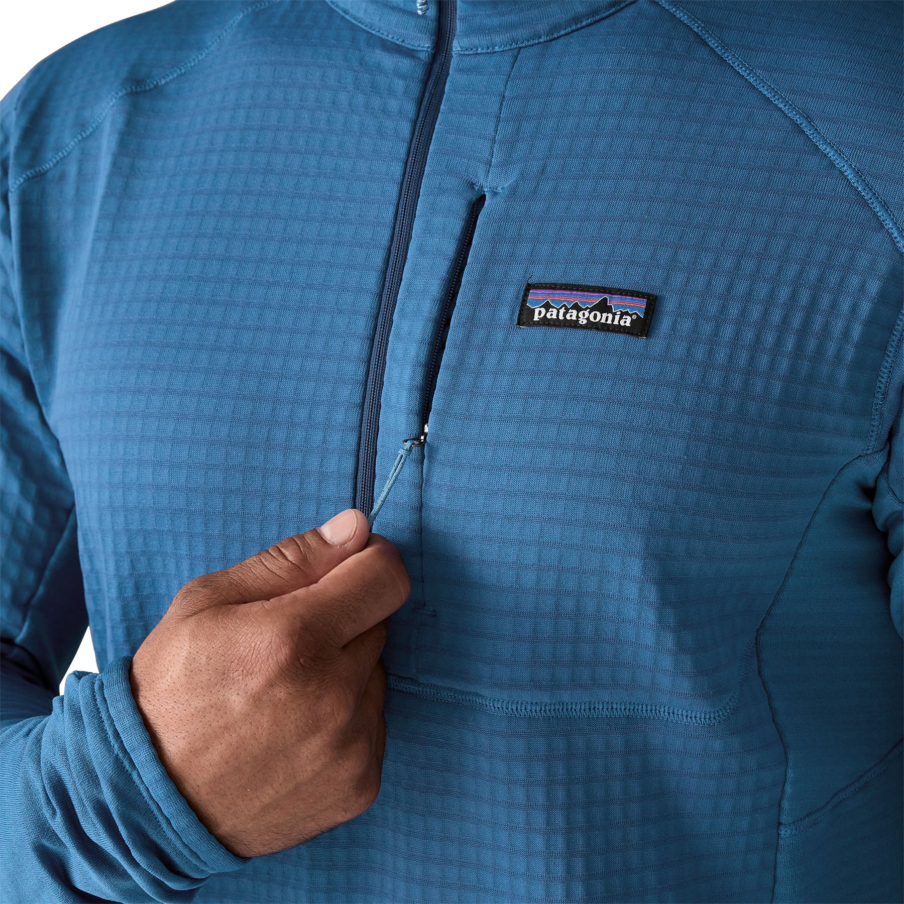 Men's R1® Fleece Pullover - Image 7
