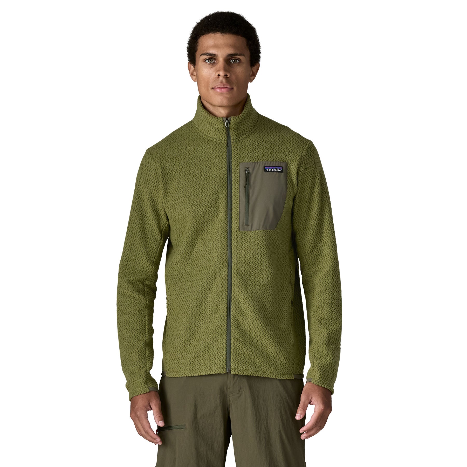 Men's R1? Air Fleece Jacket - Image 2