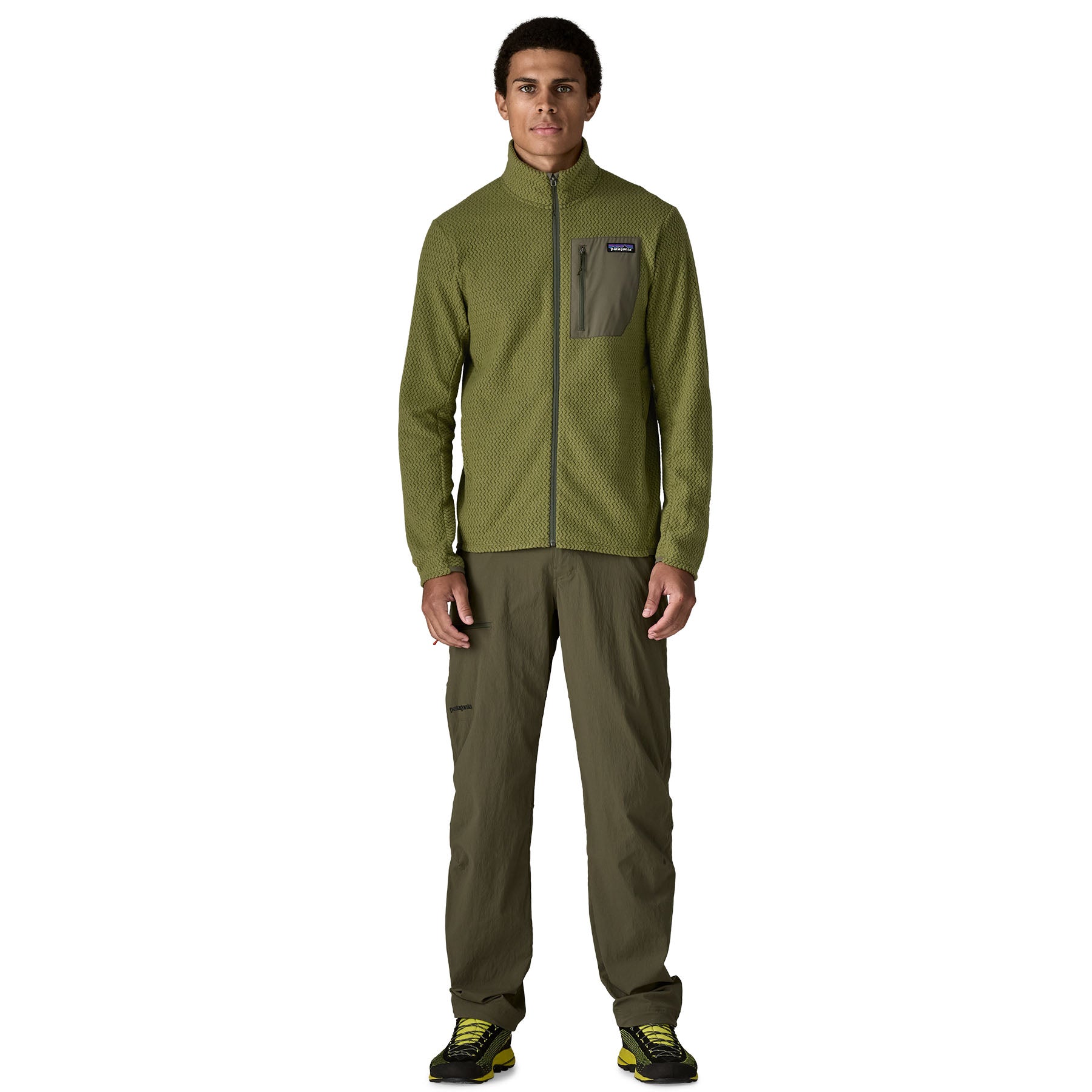 Men's R1? Air Fleece Jacket - Image 5