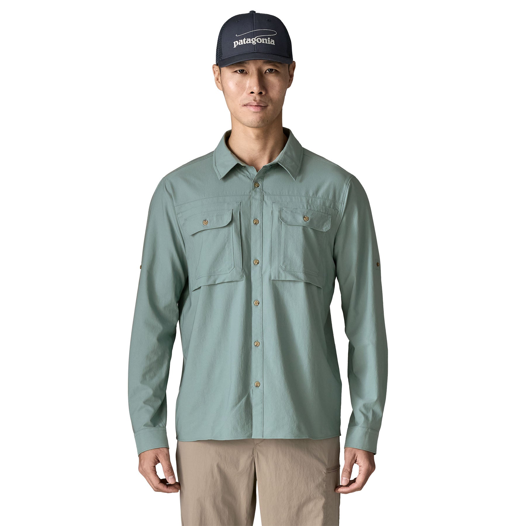 Men's Long-Sleeved Self-Guided Sun Shirt - Image 2