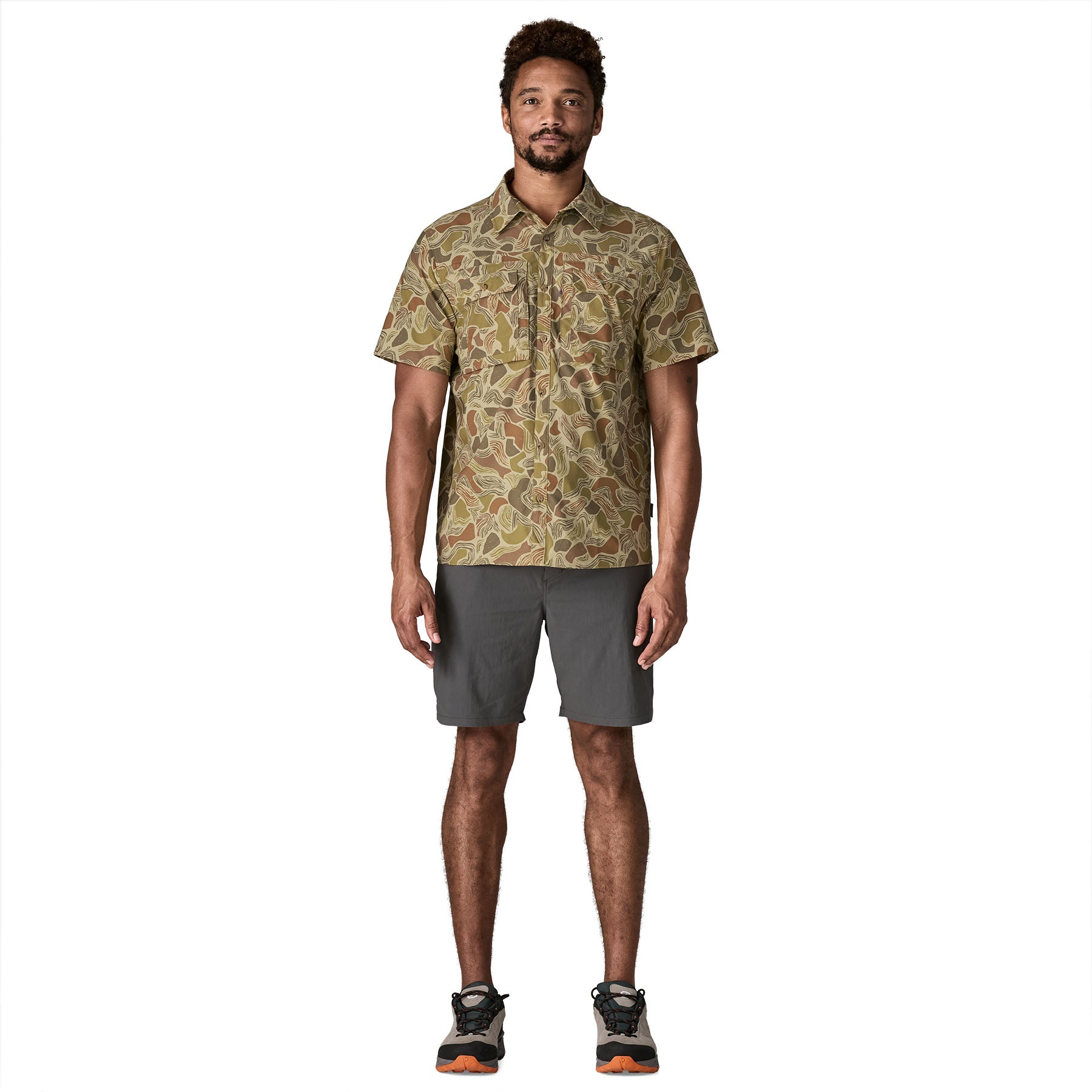 Men's Short-Sleeved Self-Guided Sun Shirt - Image 4