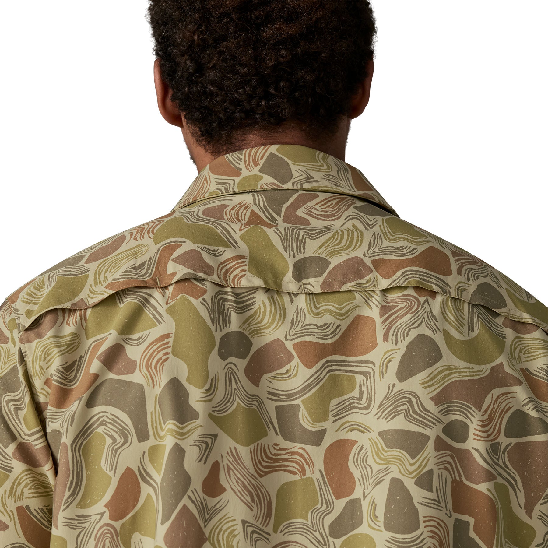 Men's Short-Sleeved Self-Guided Sun Shirt - Image 8