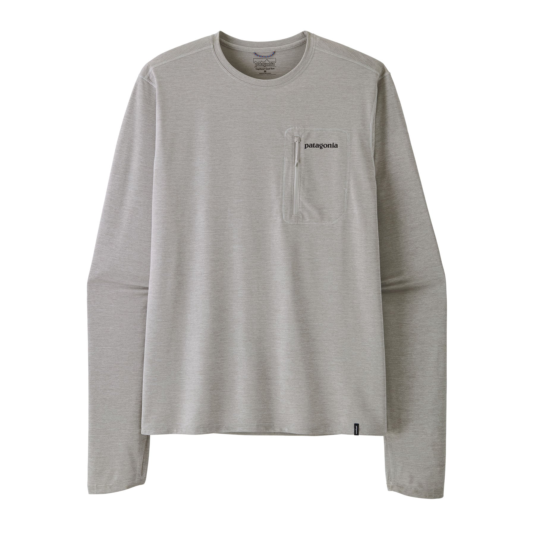 Men's Long-Sleeved Capilene® Cool Sun Shirt - Fitz Roy Trout