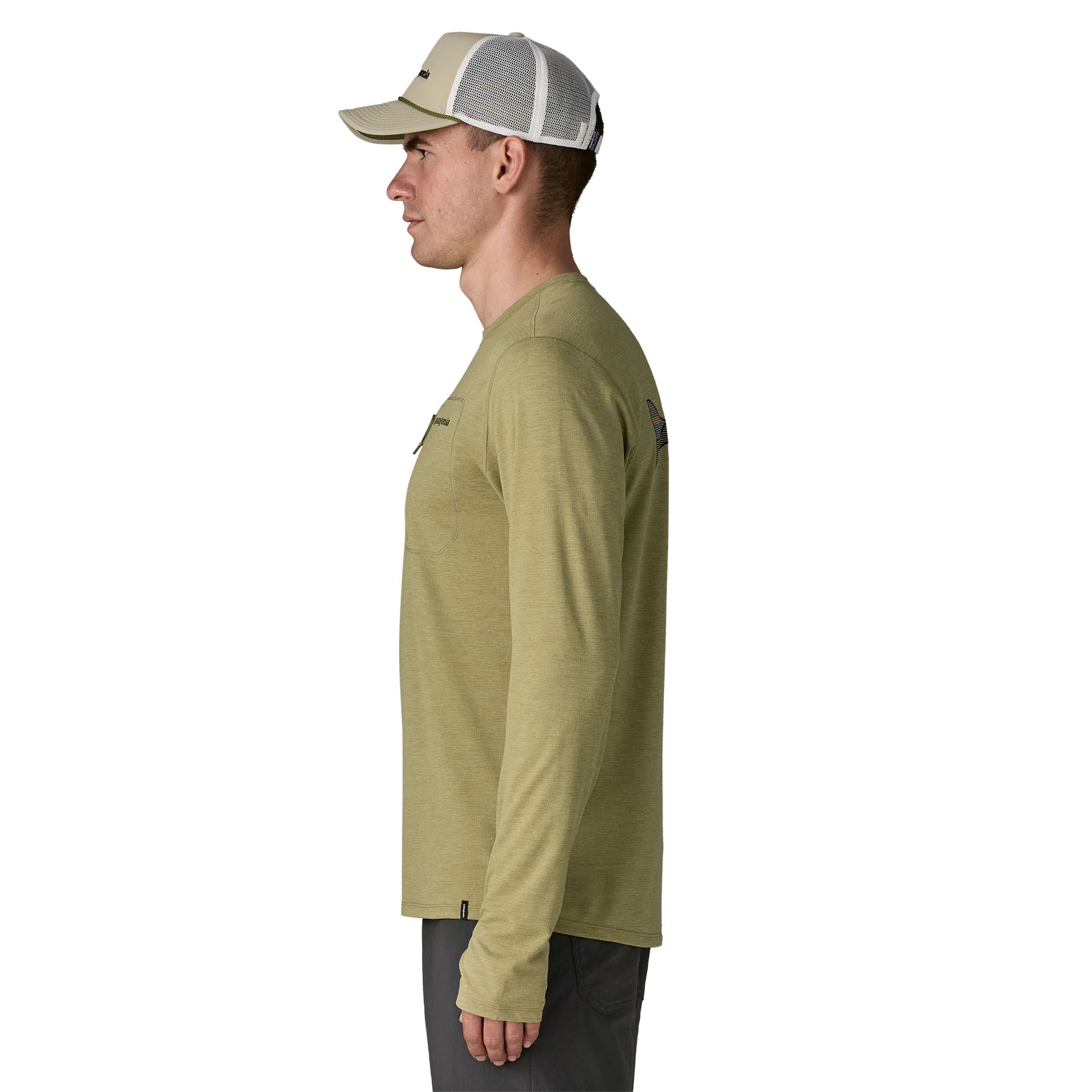 Men's Long-Sleeved Capilene? Cool Sun Shirt - Fitz Roy Trout - Image 4