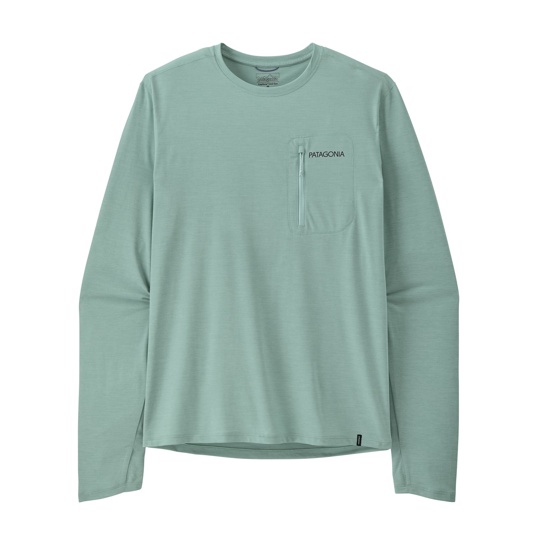 Men's Long-Sleeved Capilene? Cool Sun Shirt - Peak Visions