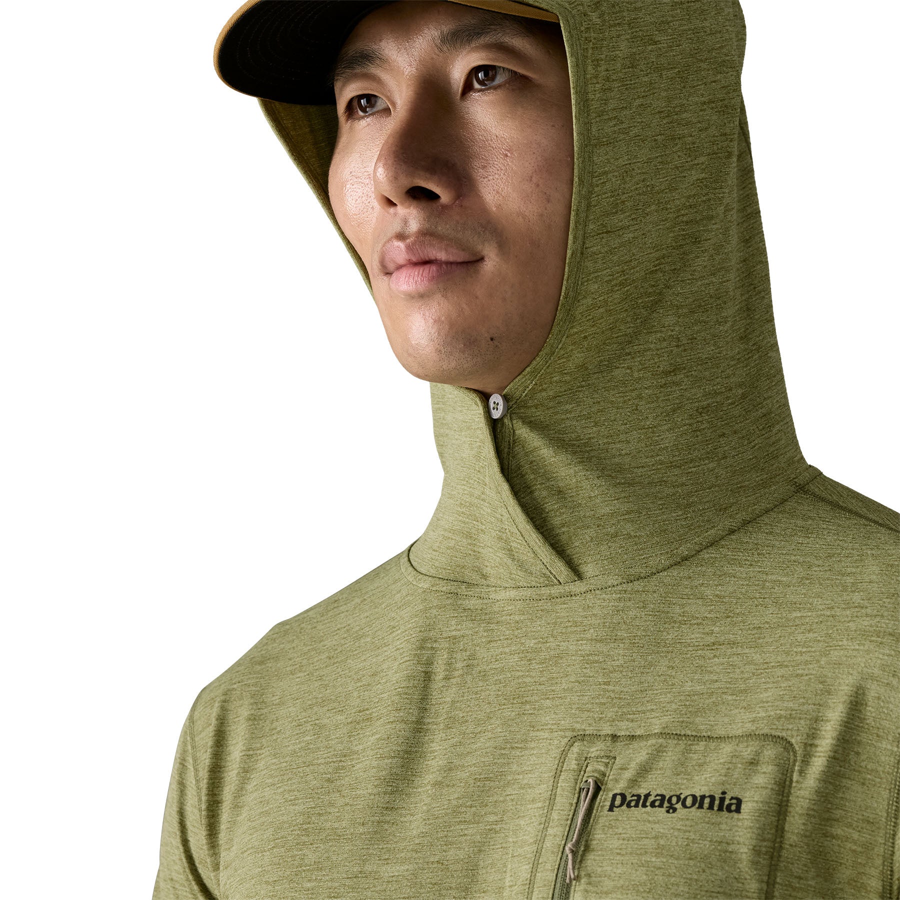 Men's Capilene® Cool Sun Hoody - Fitz Roy Trout - Image 5