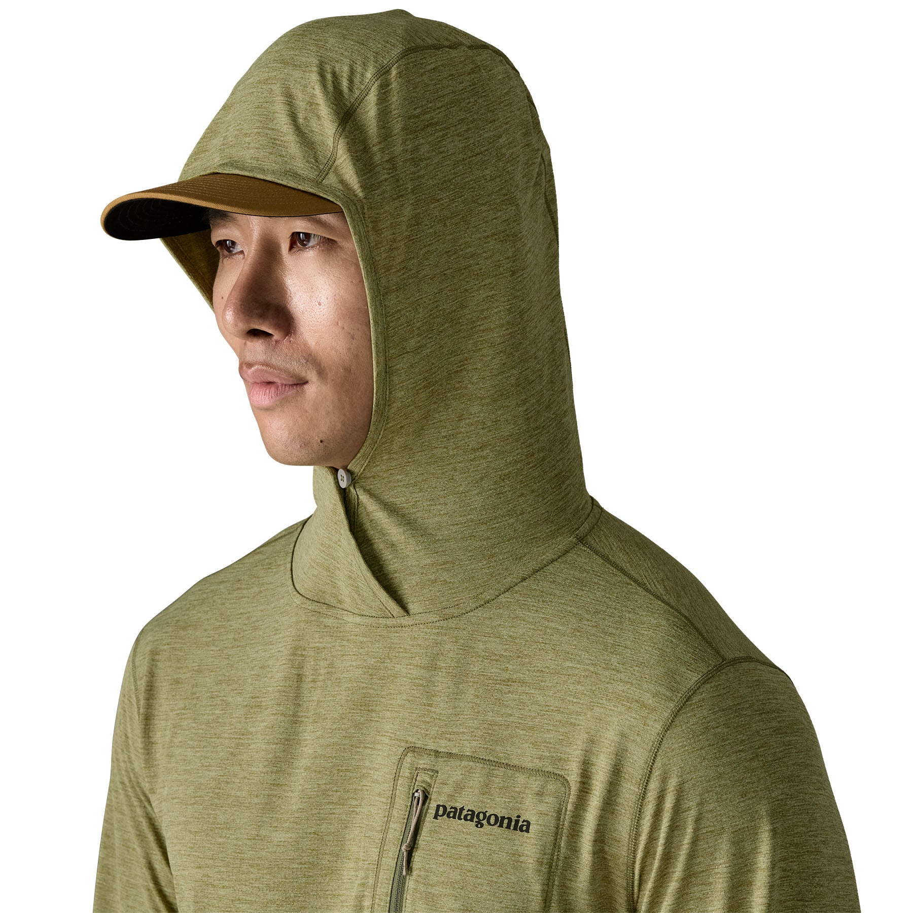 Men's Capilene® Cool Sun Hoody - Fitz Roy Trout - Image 6