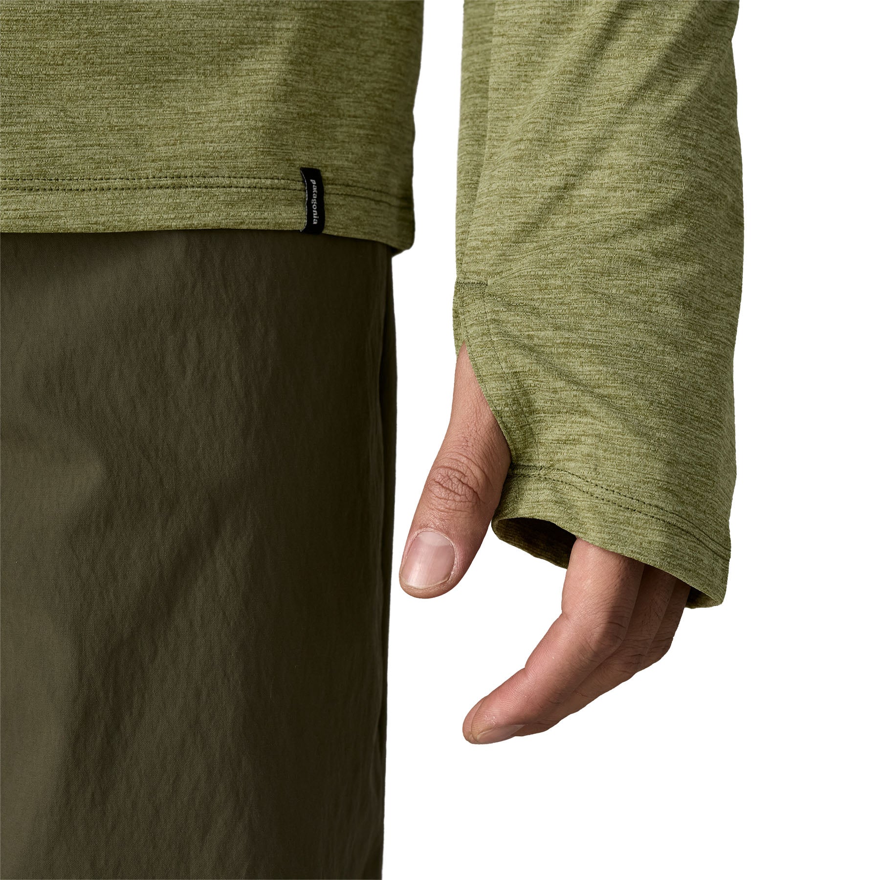 Men's Capilene® Cool Sun Hoody - Fitz Roy Trout - Image 8