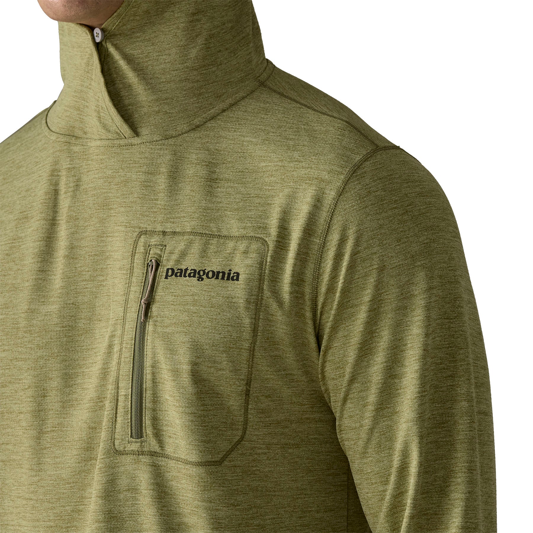 Men's Capilene® Cool Sun Hoody - Fitz Roy Trout - Image 7