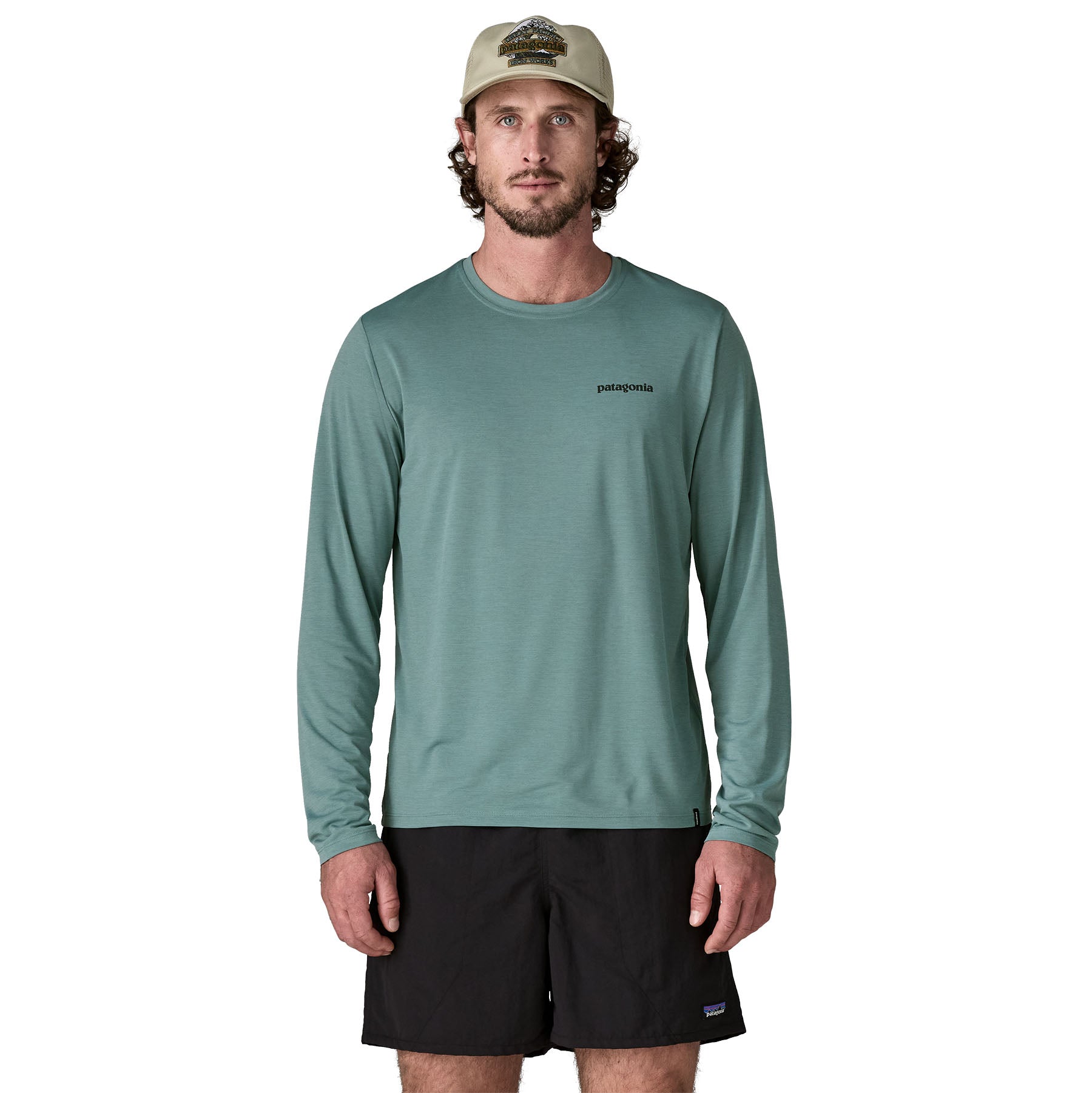 Alternative view of Men's Long-Sleeved Capilene® Cool Daily Shirt - Fitz Roy Trout