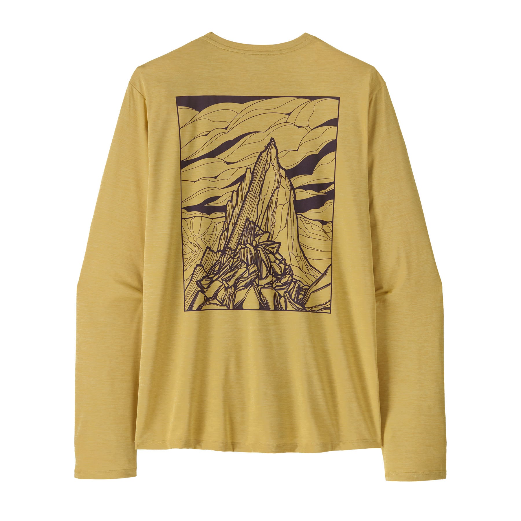 Alternative view of Men's Long-Sleeved Capilene? Cool Daily Shirt - Cloud Crag