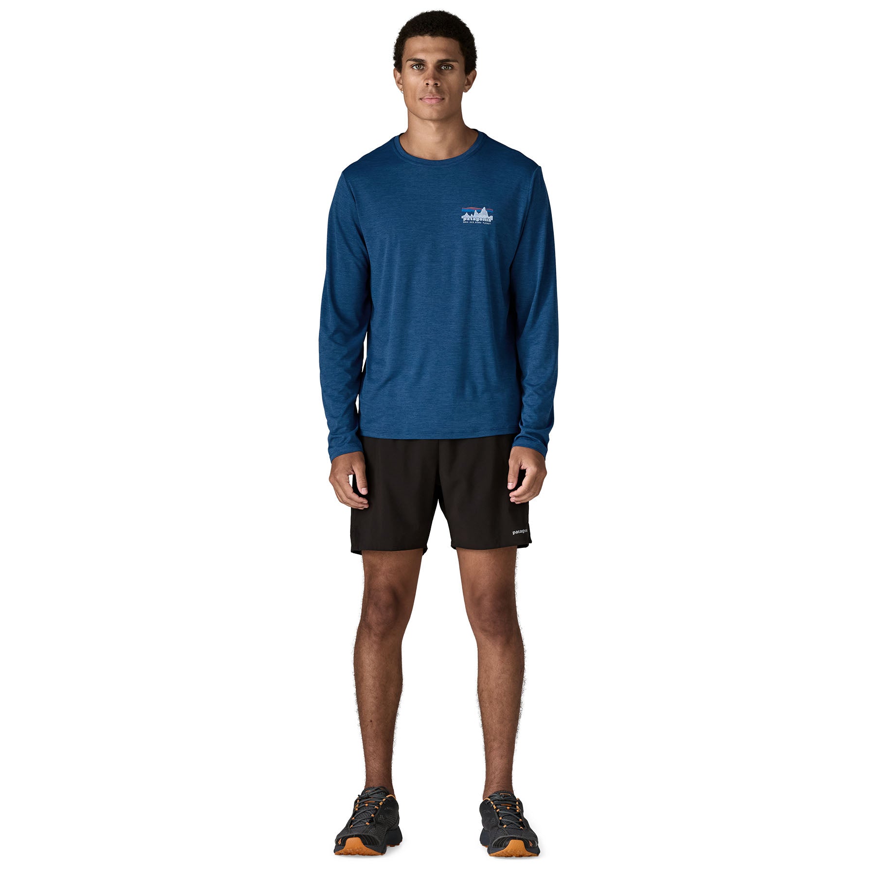 Men's Long-Sleeved Capilene® Cool Daily Shirt - '73 Skyline - Image 5