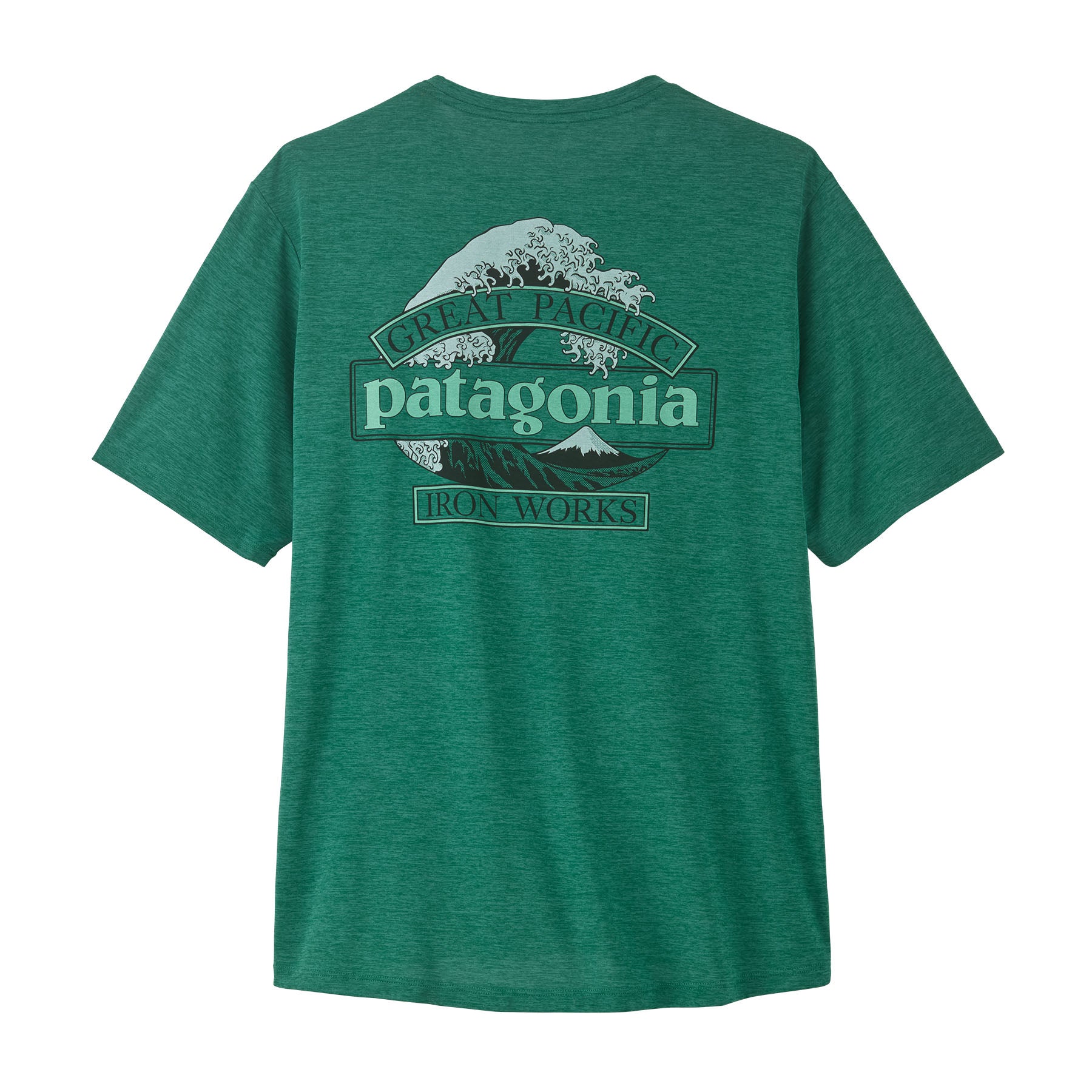 Alternative view of Men's Capilene® Cool Daily Shirt - Great Waves