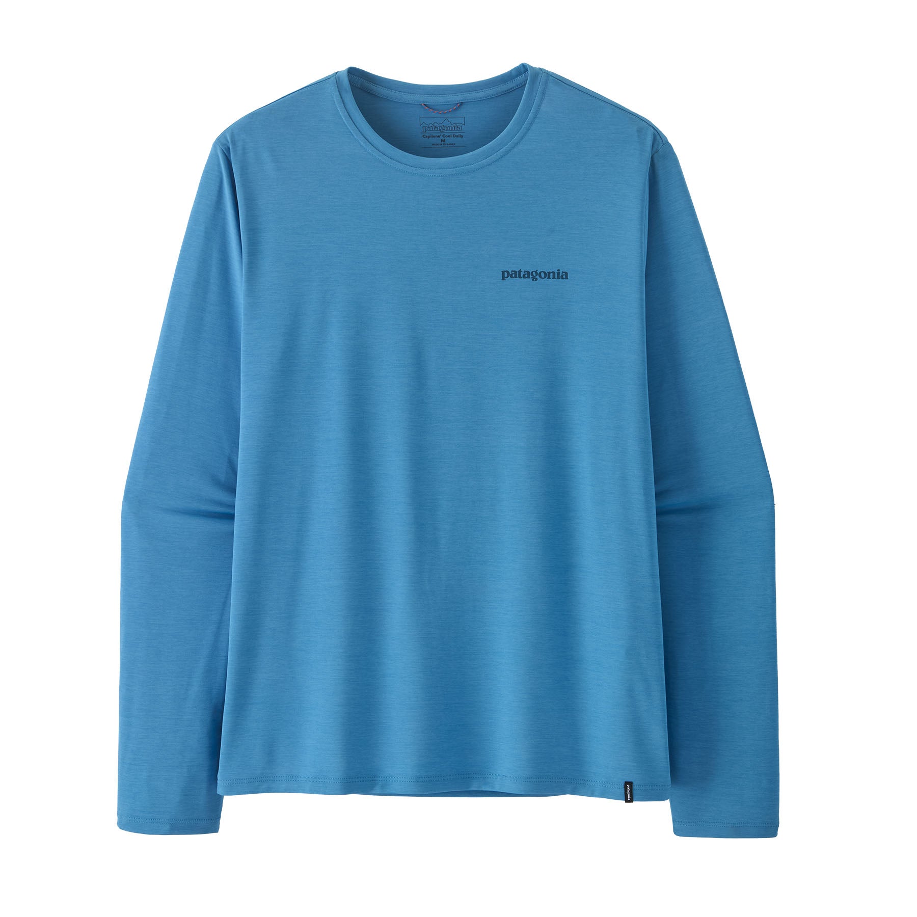 Men's Long-Sleeved Capilene? Cool Daily Shirt - Boardshort Logo