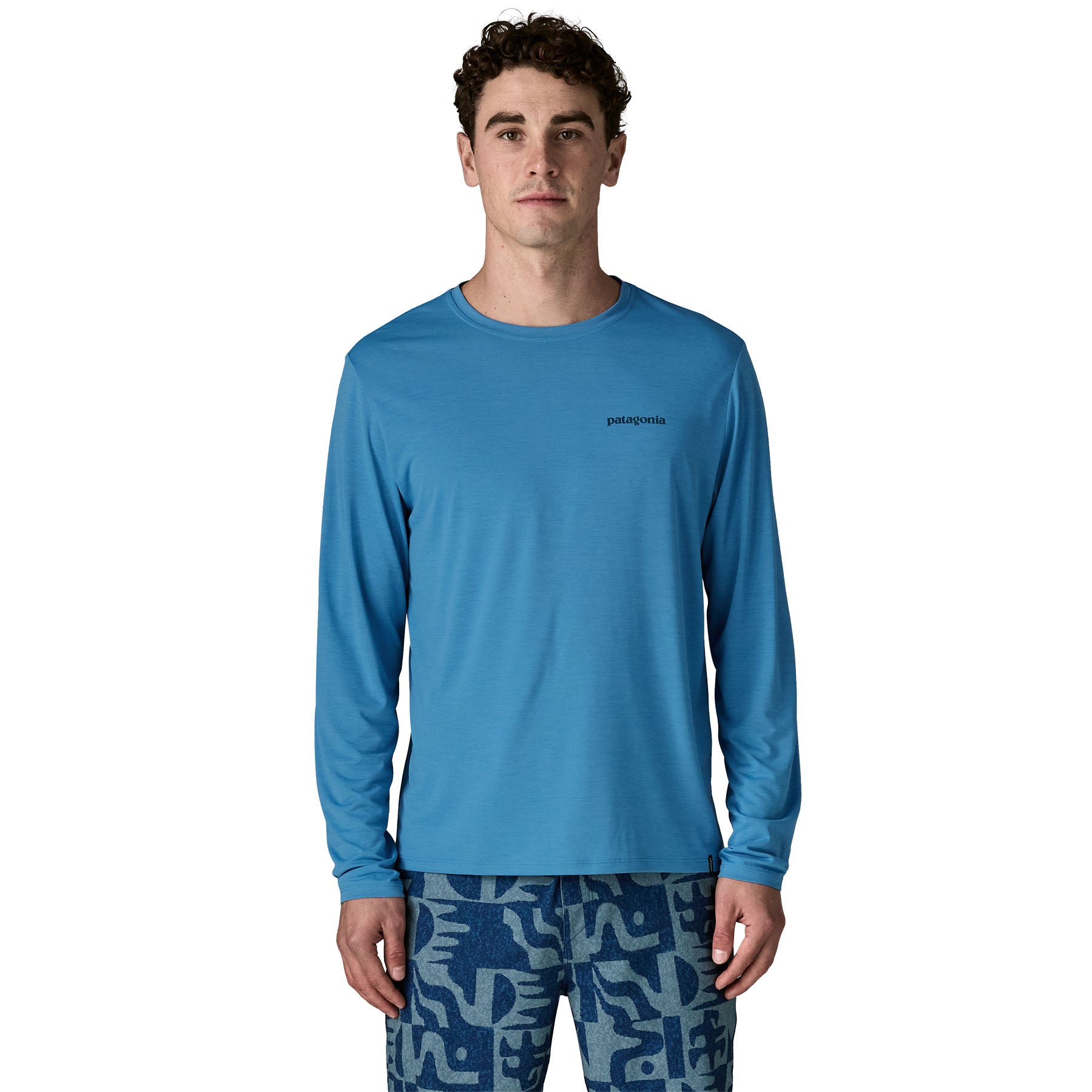 Men's Long-Sleeved Capilene? Cool Daily Shirt - Boardshort Logo - Image 3