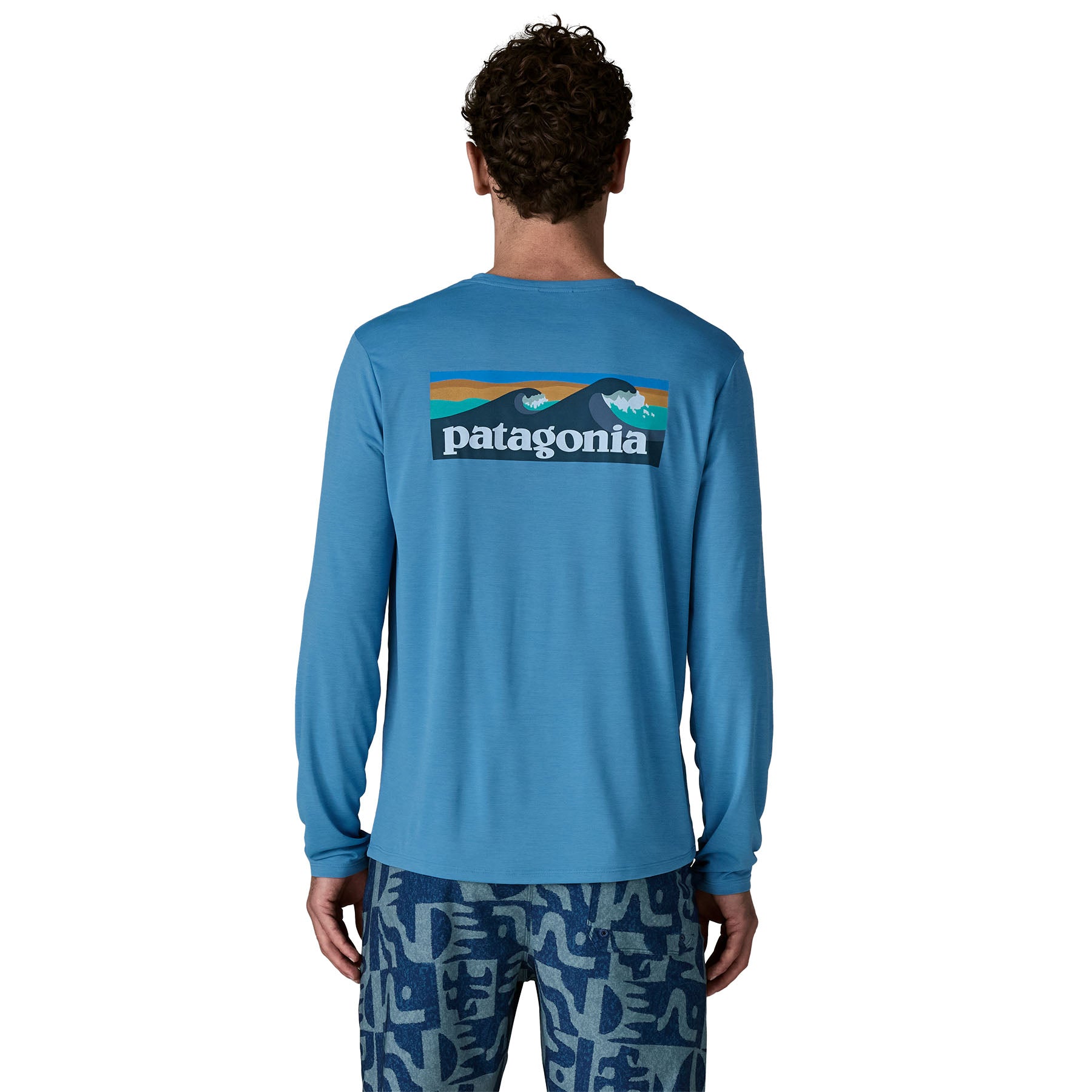 Men's Long-Sleeved Capilene? Cool Daily Shirt - Boardshort Logo - Image 4