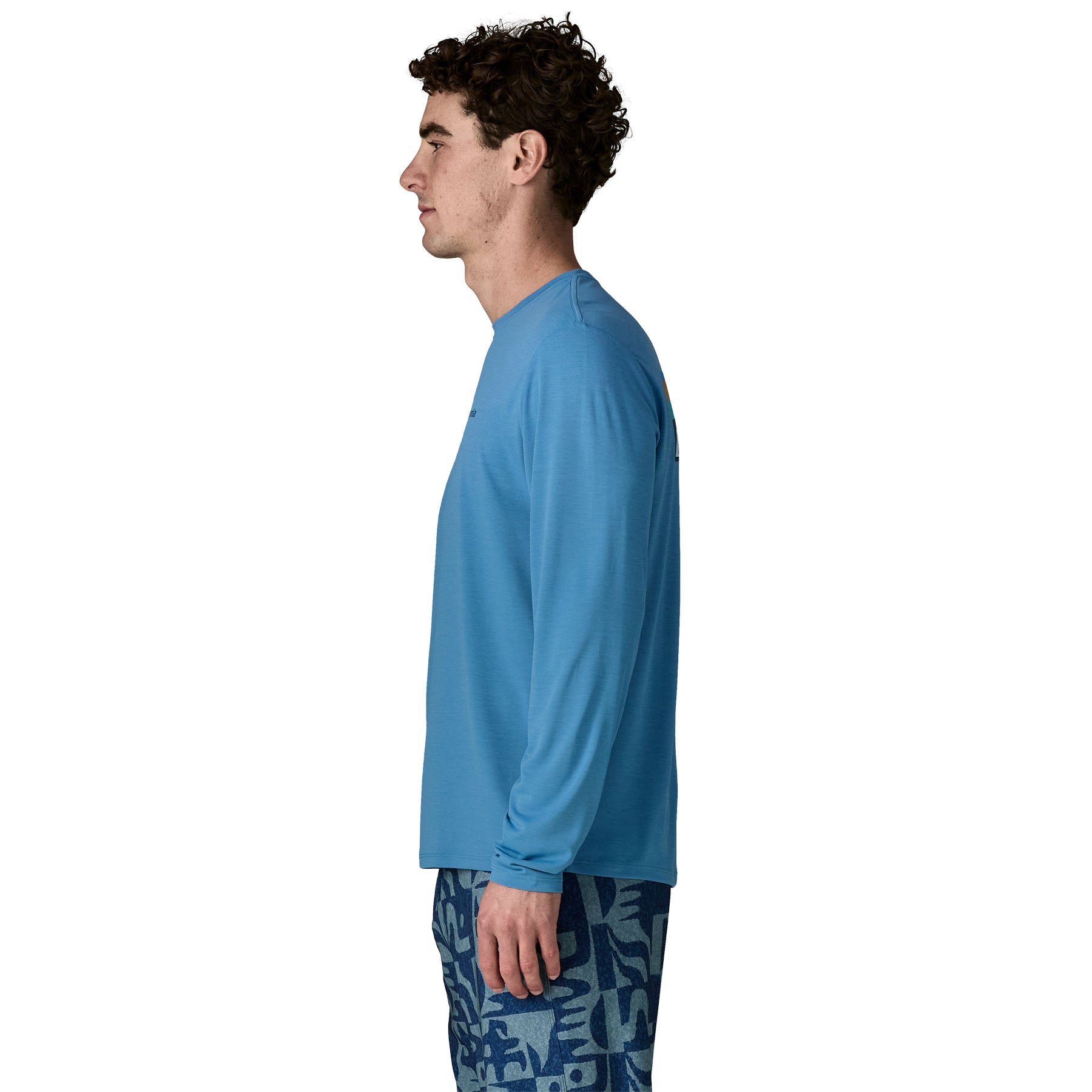 Men's Long-Sleeved Capilene? Cool Daily Shirt - Boardshort Logo - Image 5
