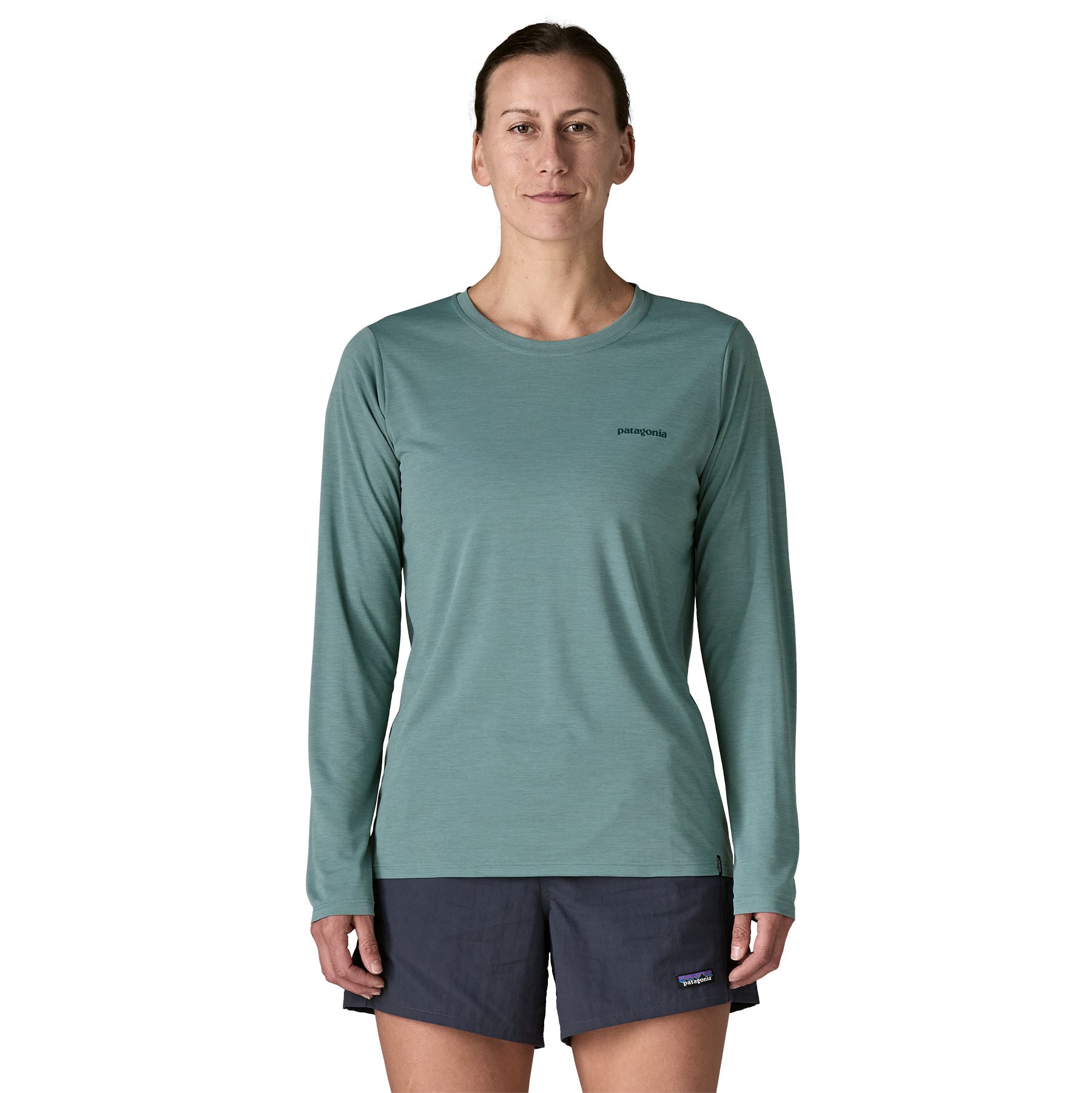 Women's Long-Sleeved Capilene? Cool Daily Shirt - Boardshort Logo - Image 2