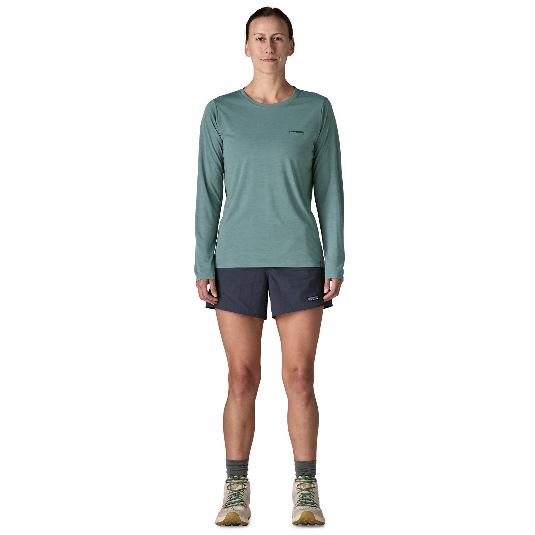 Women's Long-Sleeved Capilene? Cool Daily Shirt - Boardshort Logo - Image 4