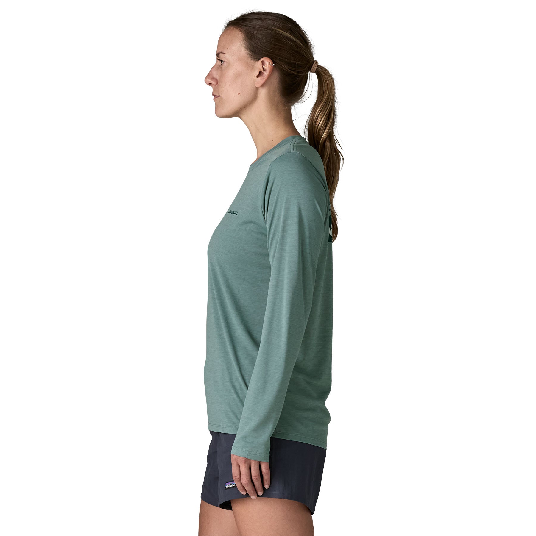 Women's Long-Sleeved Capilene? Cool Daily Shirt - Boardshort Logo - Image 5