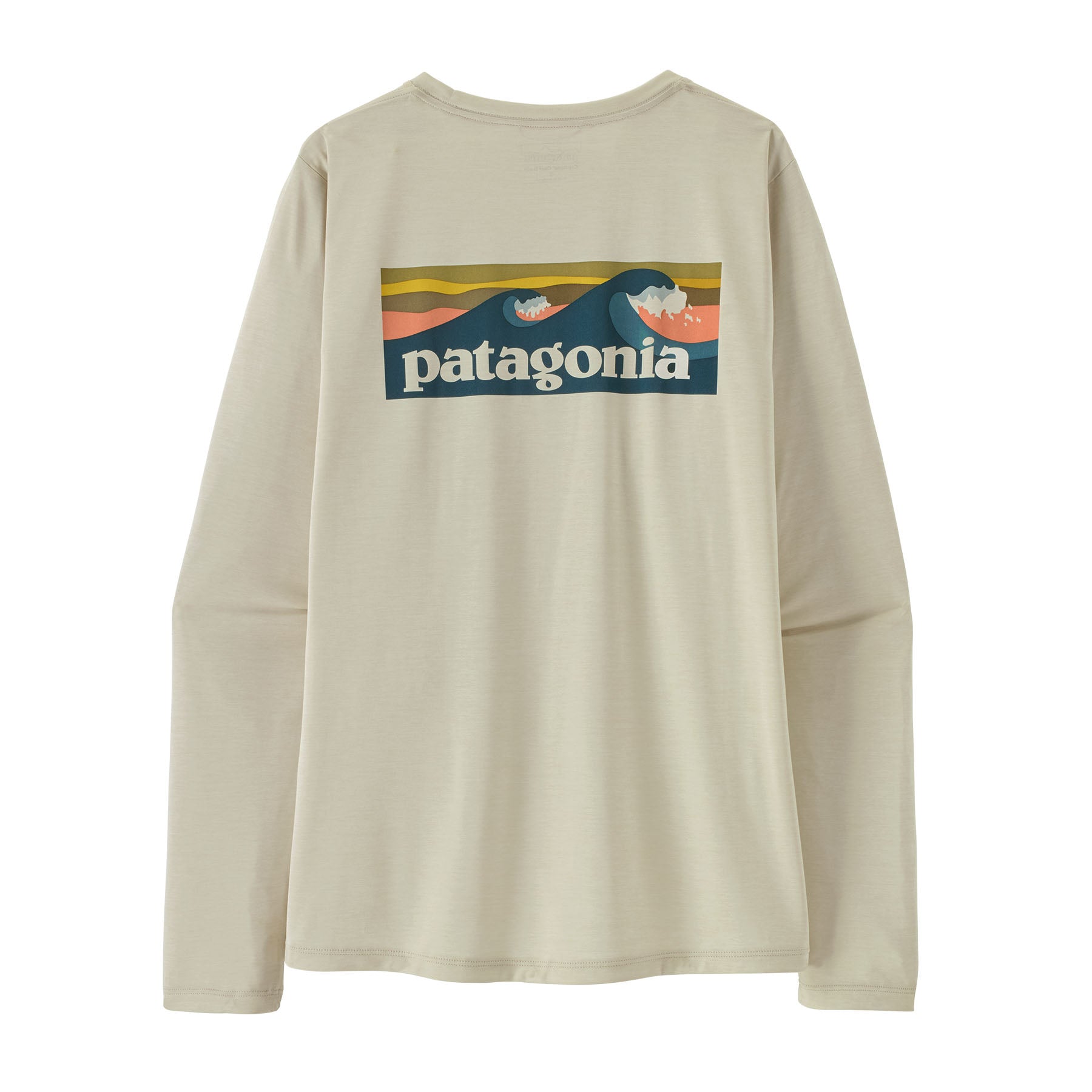 Alternative view of Women's Long-Sleeved Capilene® Cool Daily Shirt - Boardshort Logo