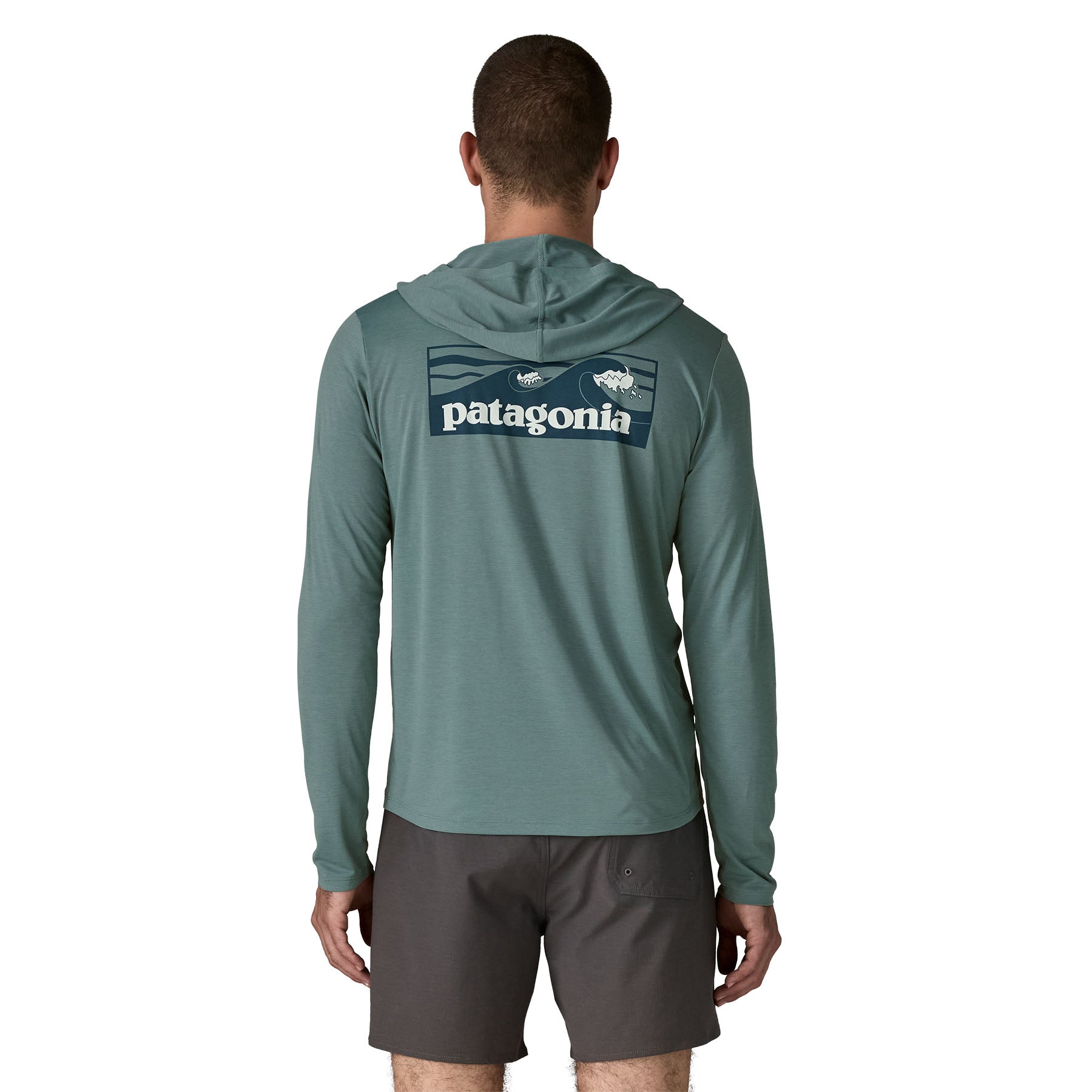 Men's Capilene® Cool Daily Hoody - Boardshort Logo - Image 3