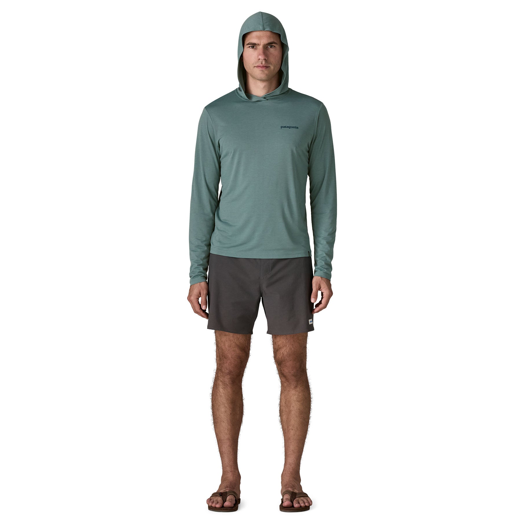 Men's Capilene® Cool Daily Hoody - Boardshort Logo - Image 4