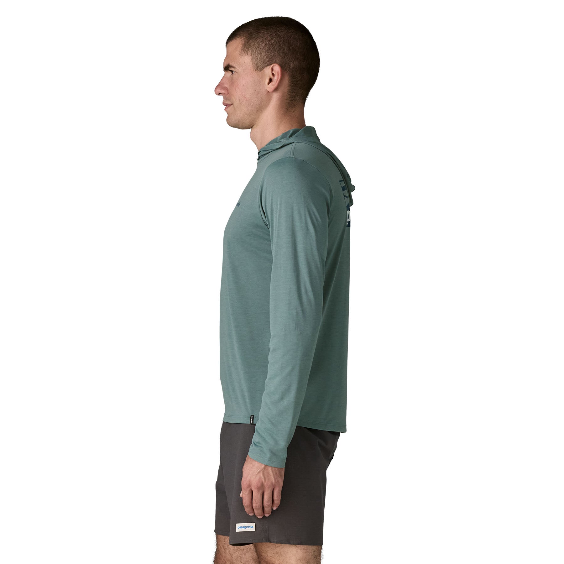 Men's Capilene® Cool Daily Hoody - Boardshort Logo - Image 5