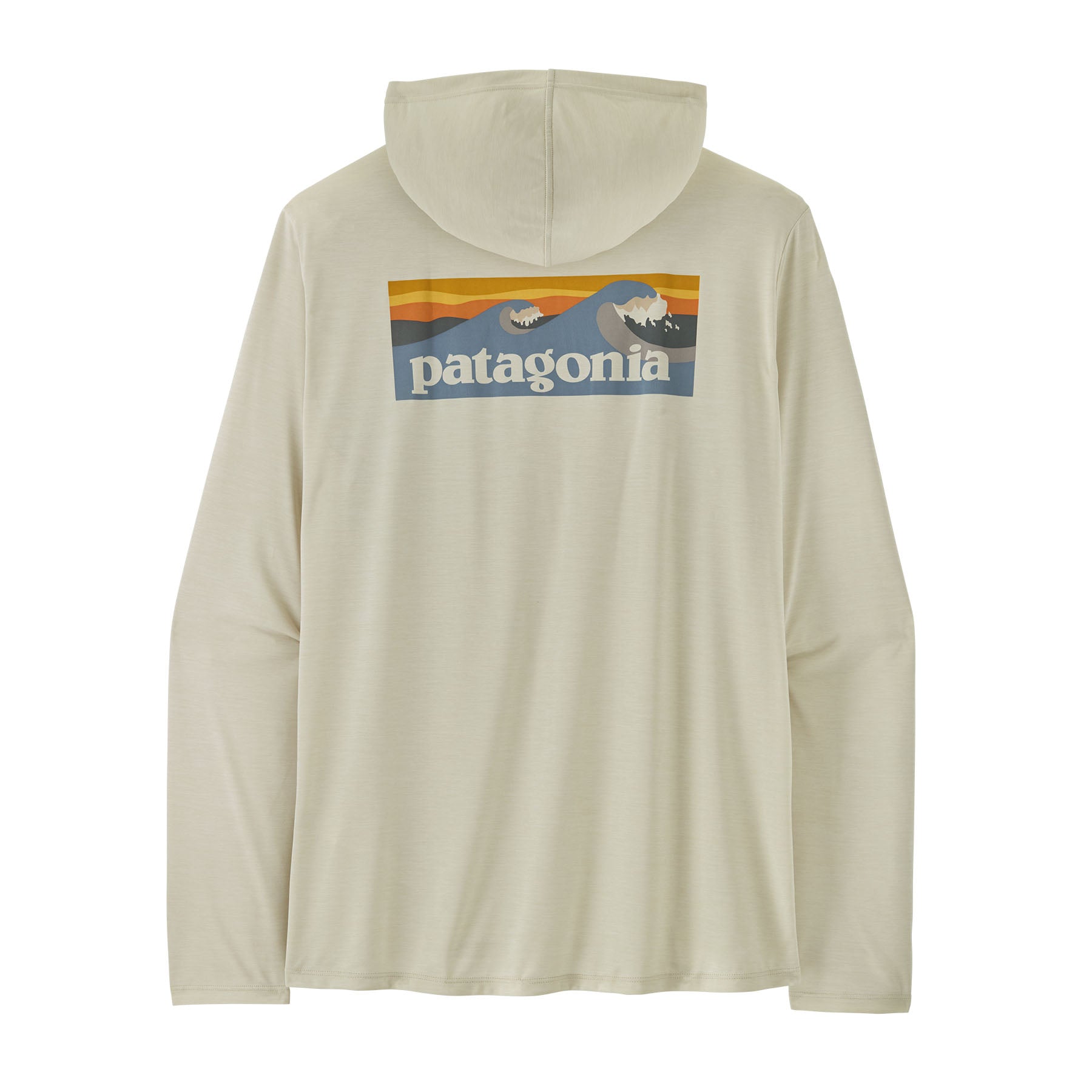Alternative view of Men's Capilene? Cool Daily Hoody - Boardshort Logo
