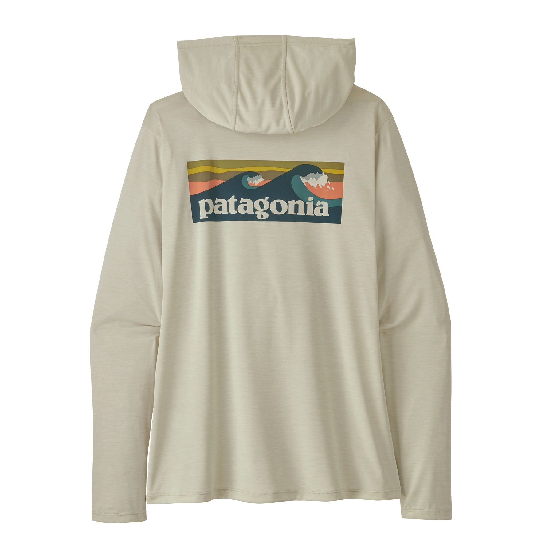 Women's Capilene® Cool Daily Hoody - Boardshort Logo - Image 2