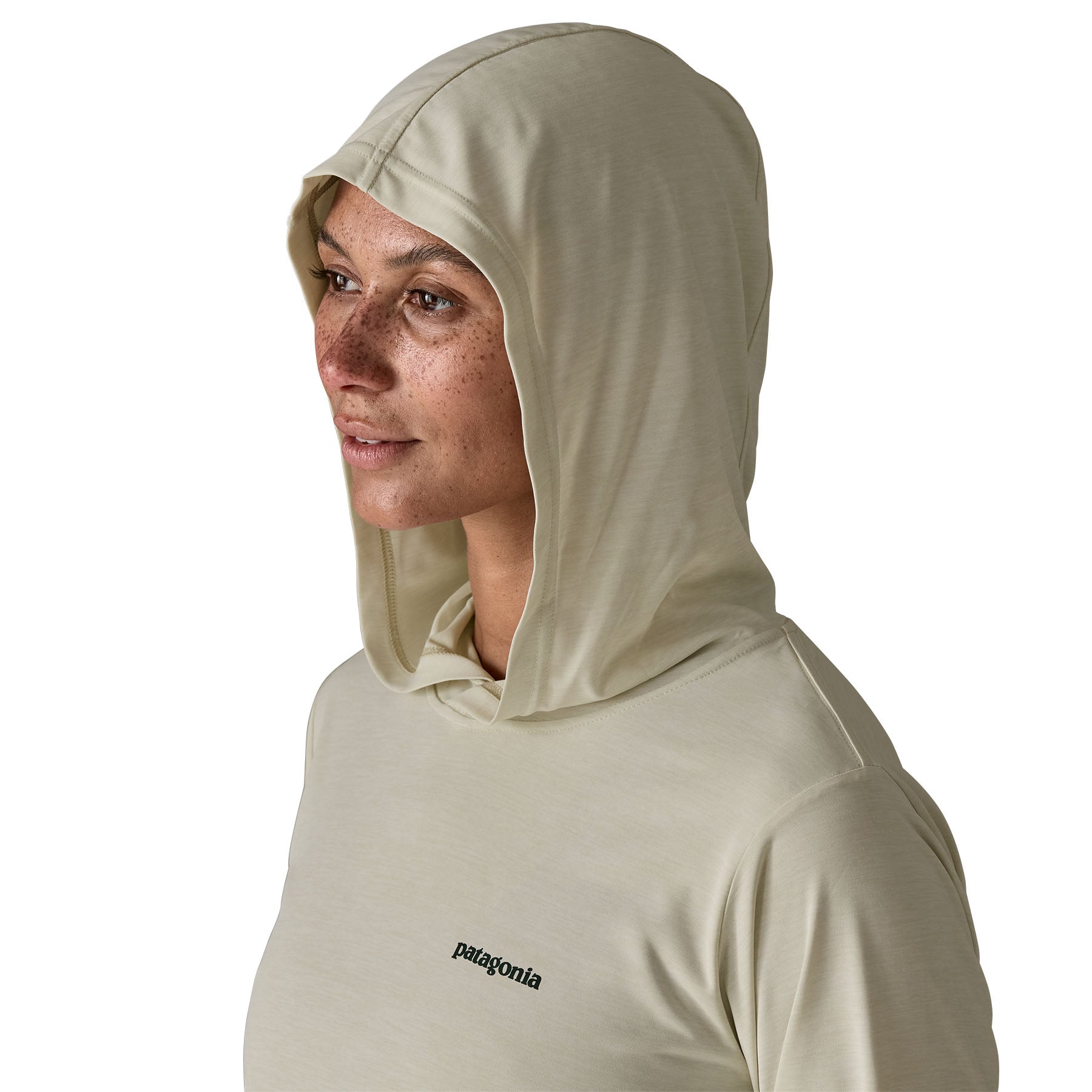 Women's Capilene® Cool Daily Hoody - Boardshort Logo - Image 6