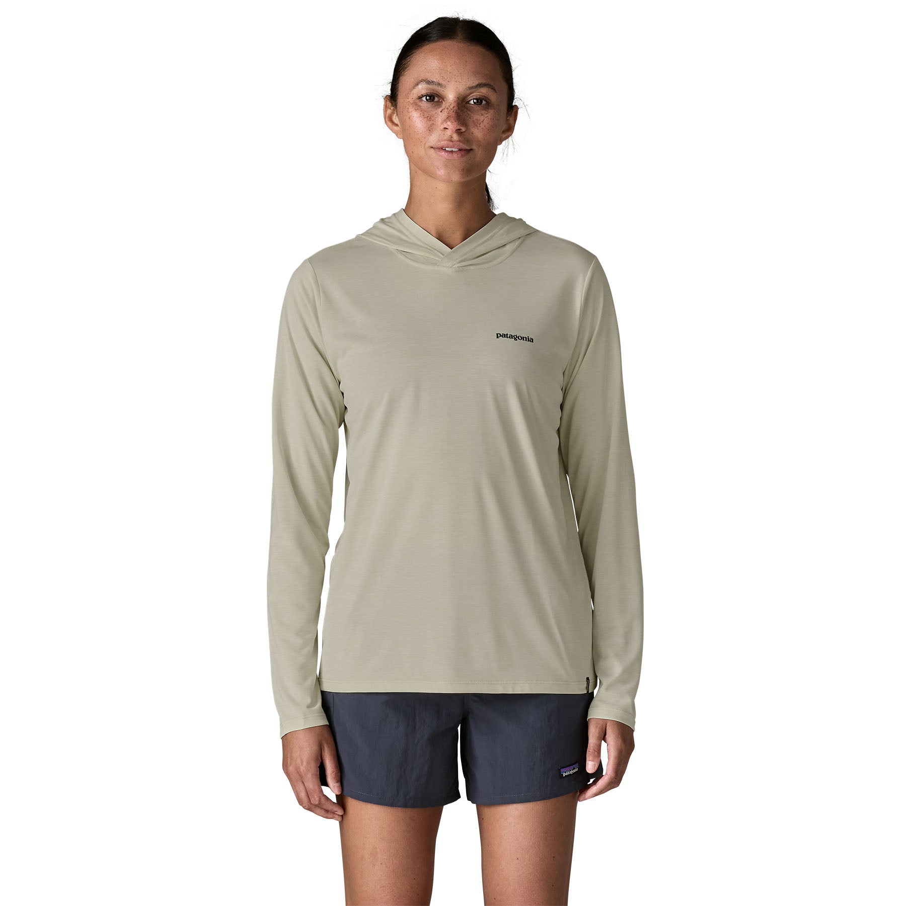 Women's Capilene® Cool Daily Hoody - Boardshort Logo - Image 3
