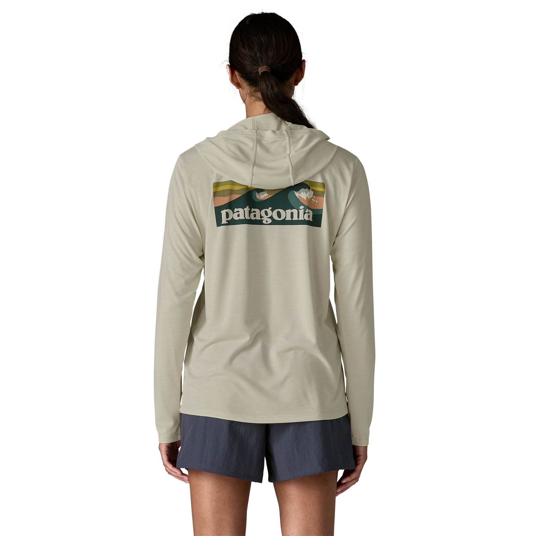 Women's Capilene® Cool Daily Hoody - Boardshort Logo - Image 4