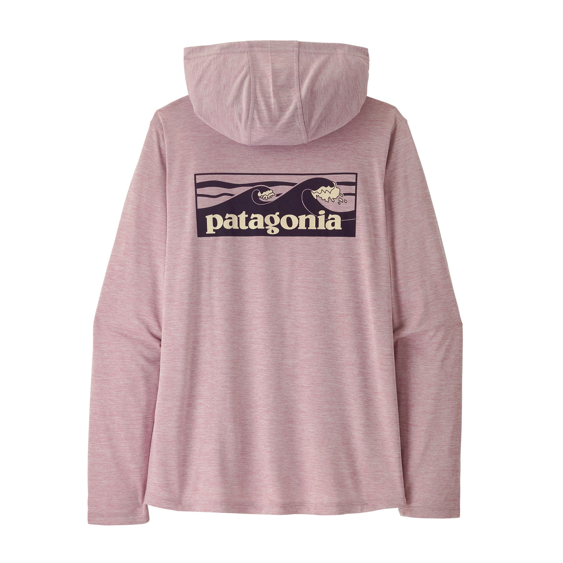 Alternative view of Women's Capilene® Cool Daily Hoody - Boardshort Logo