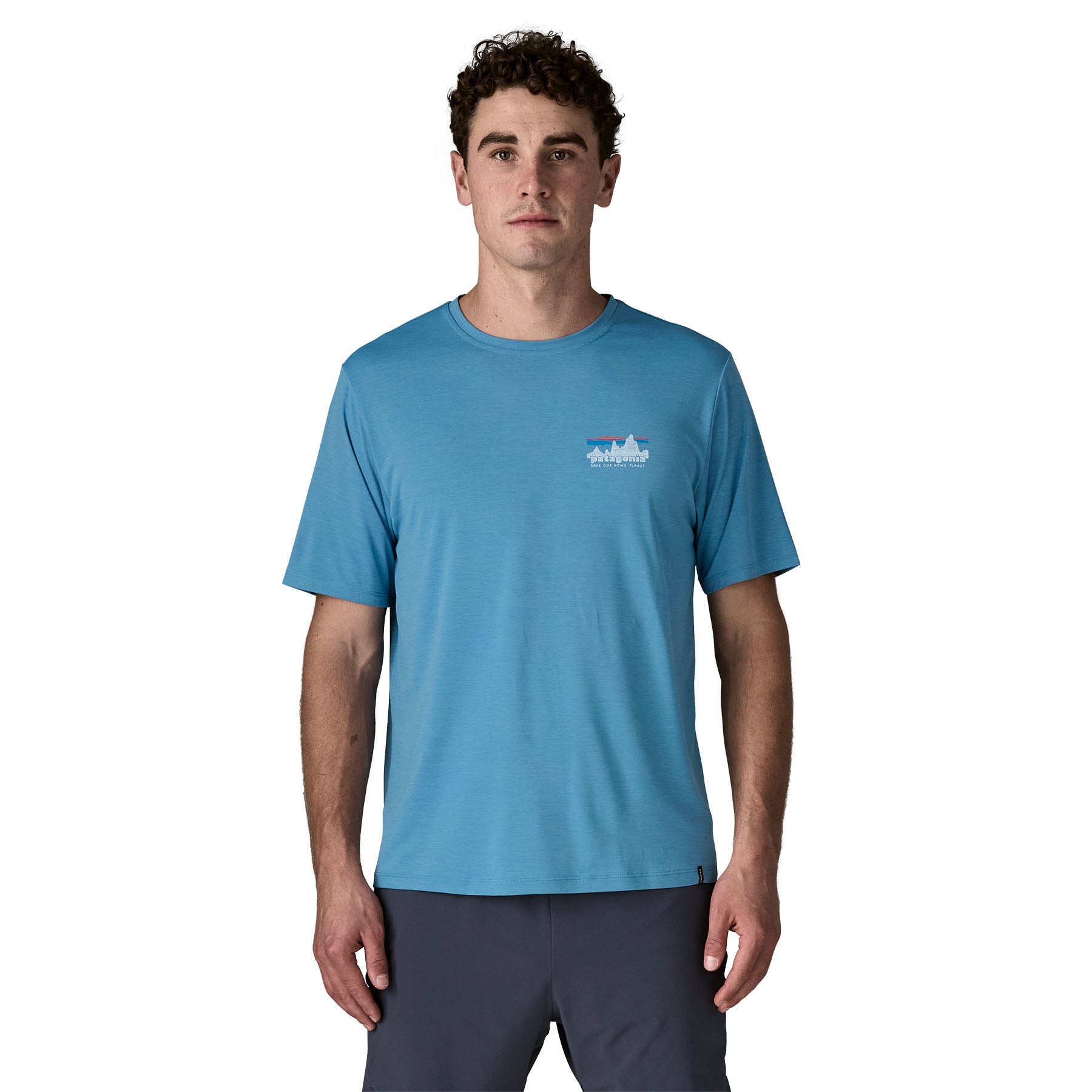 Men's Capilene® Cool Daily Shirt - '73 Skyline - Image 3