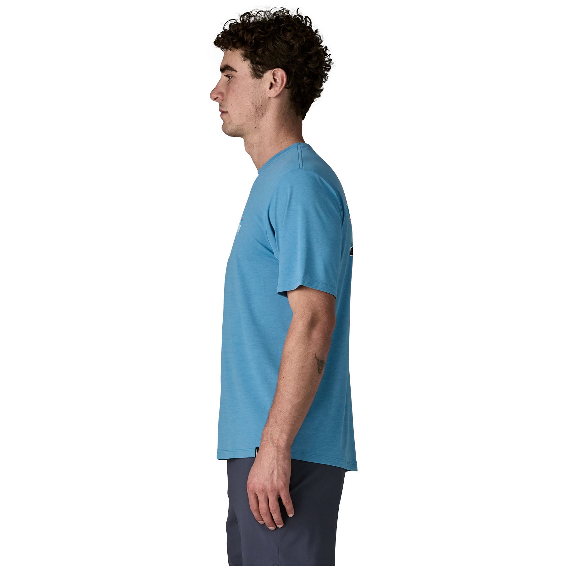 Men's Capilene® Cool Daily Shirt - '73 Skyline - Image 5