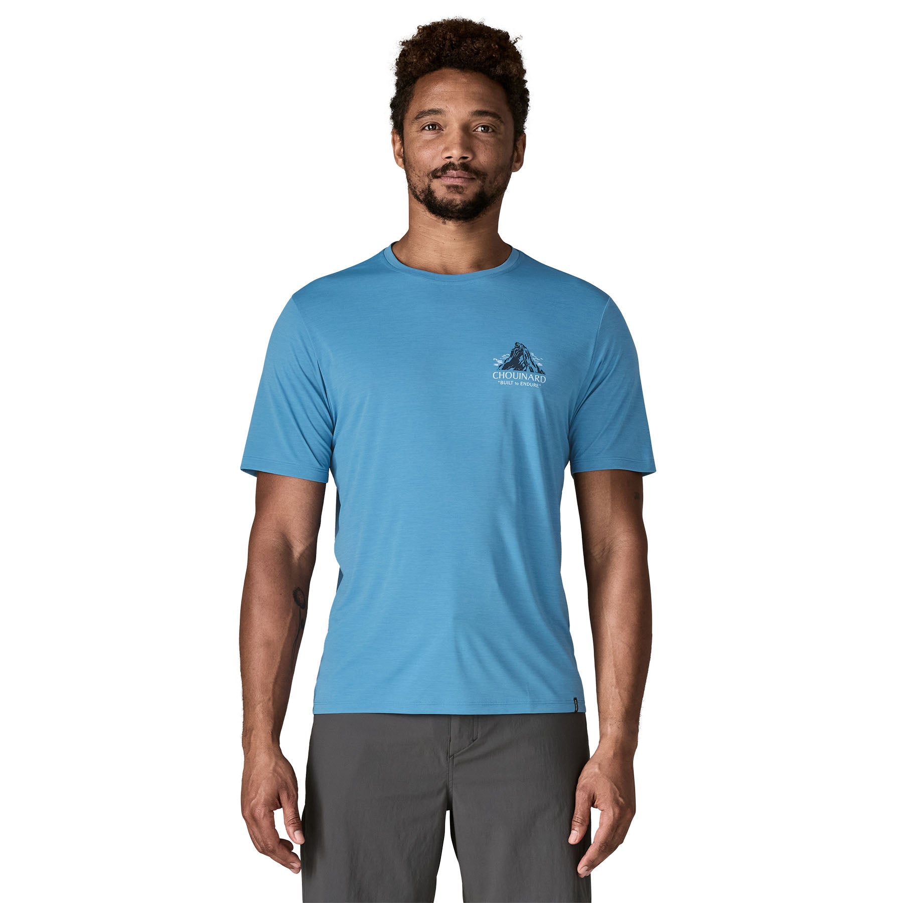 Men's Capilene® Cool Daily Shirt - Chouinard® Crest - Image 3