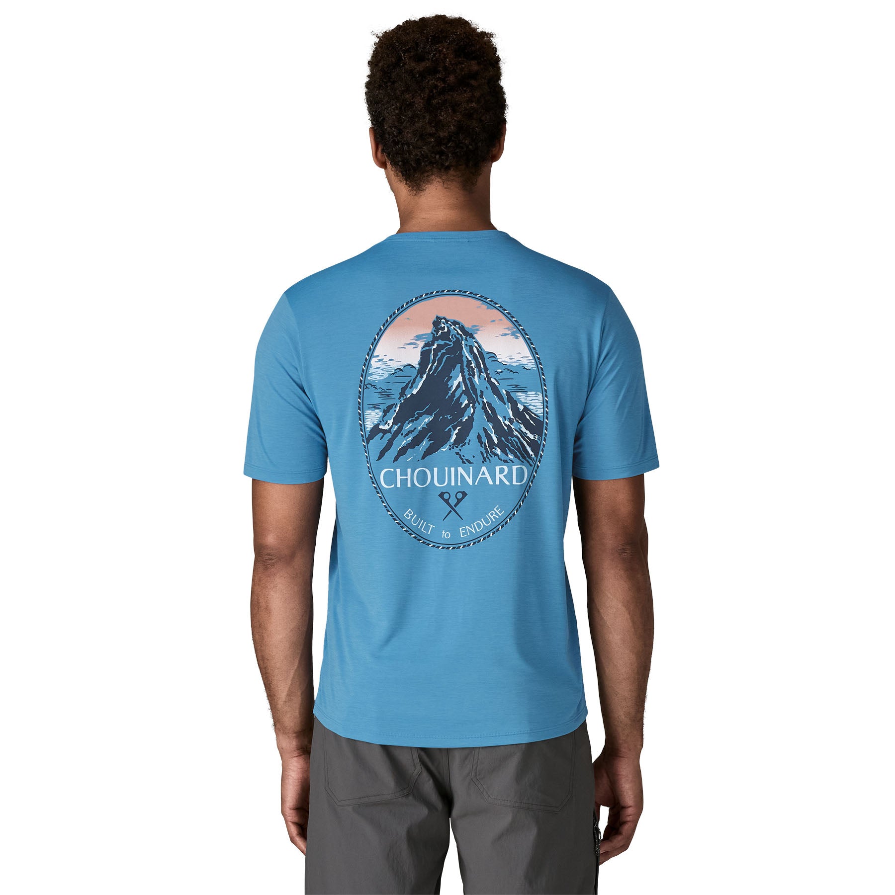 Men's Capilene® Cool Daily Shirt - Chouinard® Crest - Image 4
