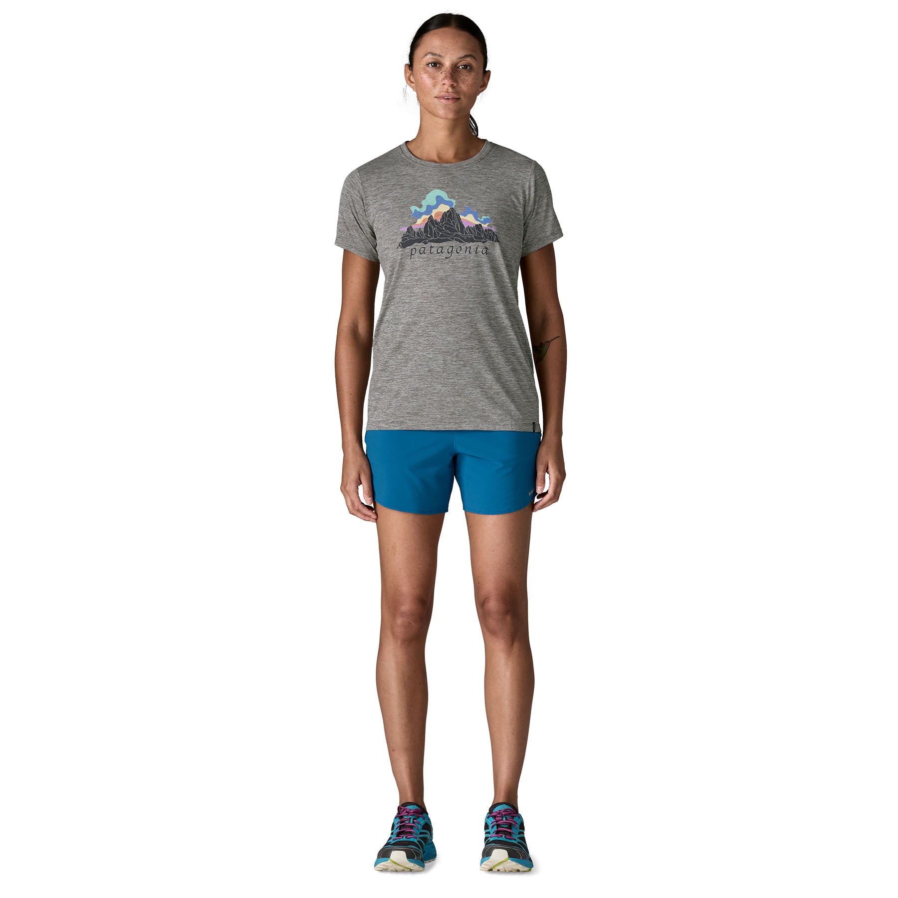Women's Capilene? Cool Daily Shirt - Fitz Roy Nimbus - Image 5