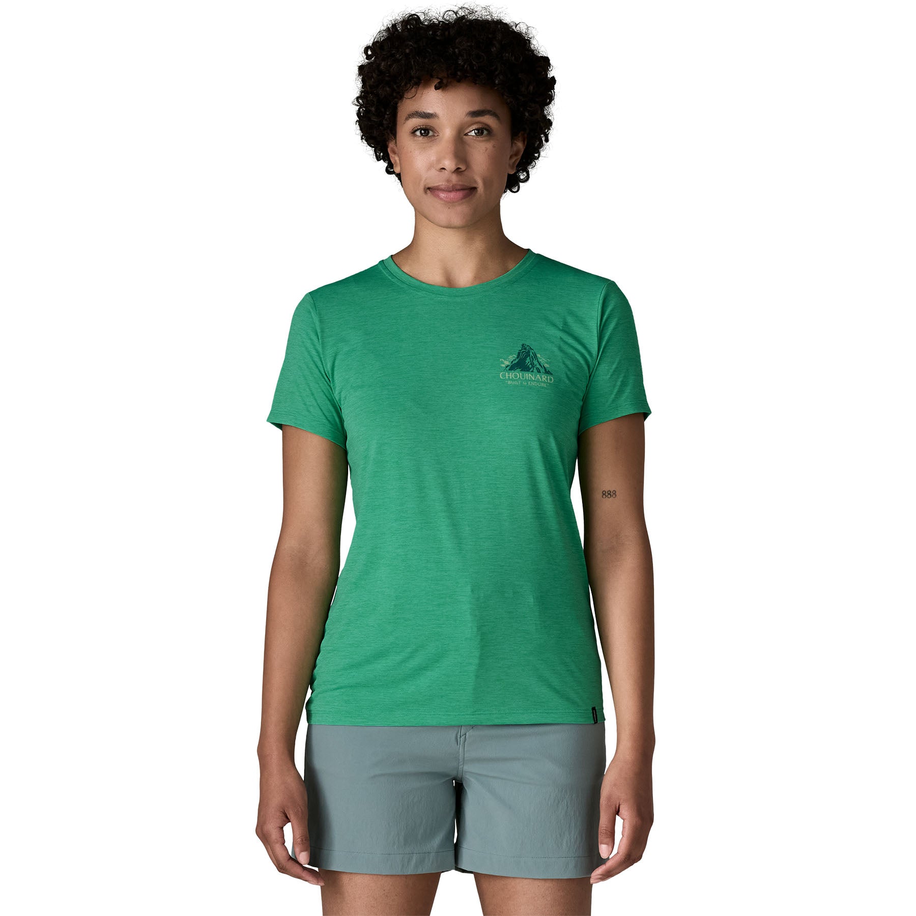 Women's Capilene® Cool Daily Shirt - Chouinard® Crest - Image 3