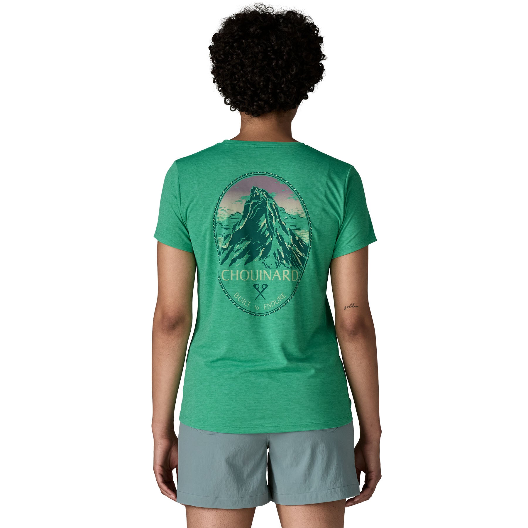 Women's Capilene® Cool Daily Shirt - Chouinard® Crest - Image 4