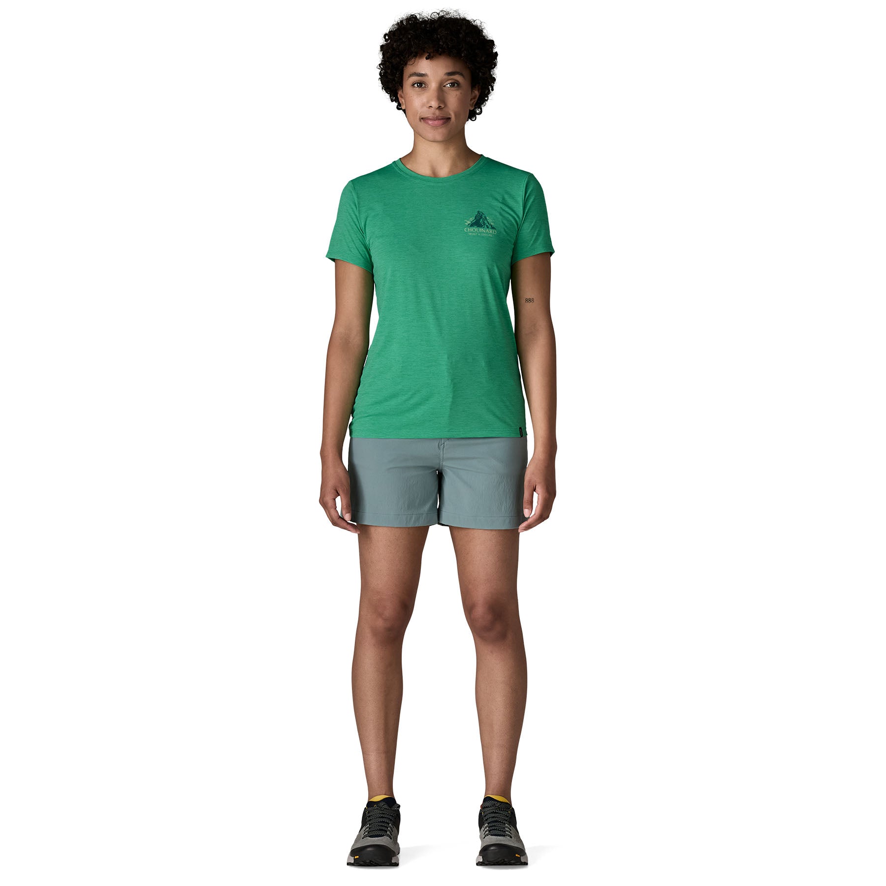Women's Capilene® Cool Daily Shirt - Chouinard® Crest - Image 6